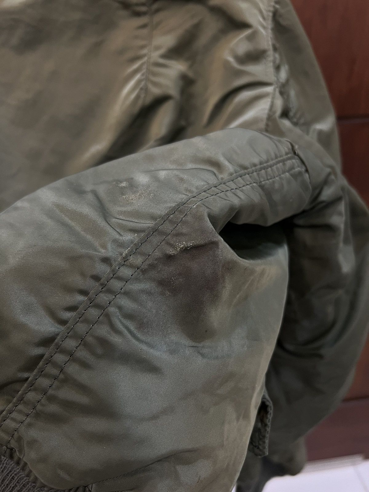 Alpha Industries Ma-1 Alpha Industrial Bomber Jacket Size US L / EU 52-54 / 3 - 12 Thumbnail