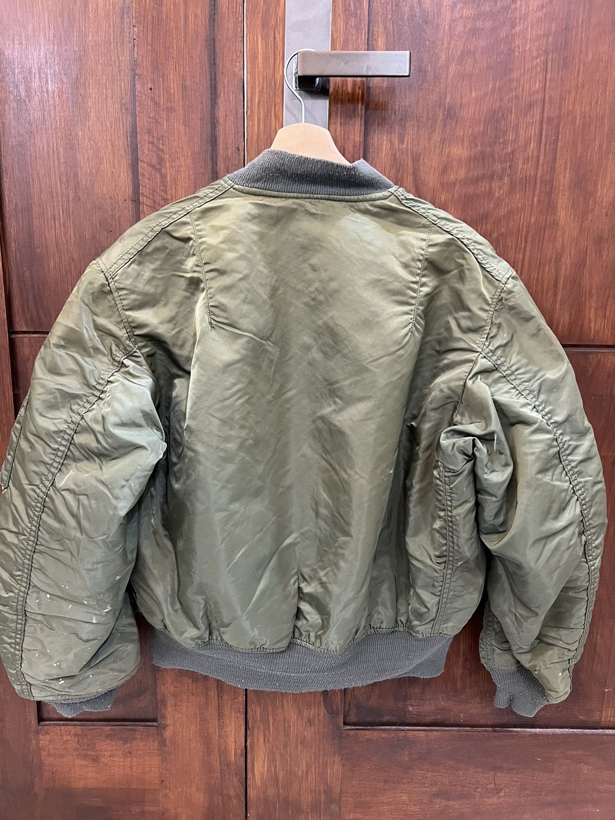 Alpha Industries Ma-1 Alpha Industrial Bomber Jacket Size US L / EU 52-54 / 3 - 2 Thumbnail