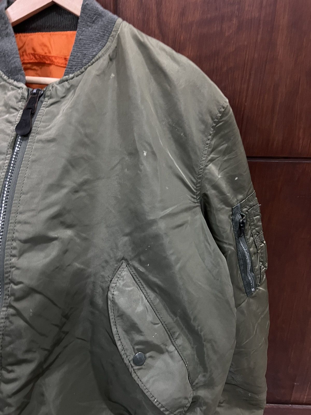 Alpha Industries Ma-1 Alpha Industrial Bomber Jacket Size US L / EU 52-54 / 3 - 5 Thumbnail