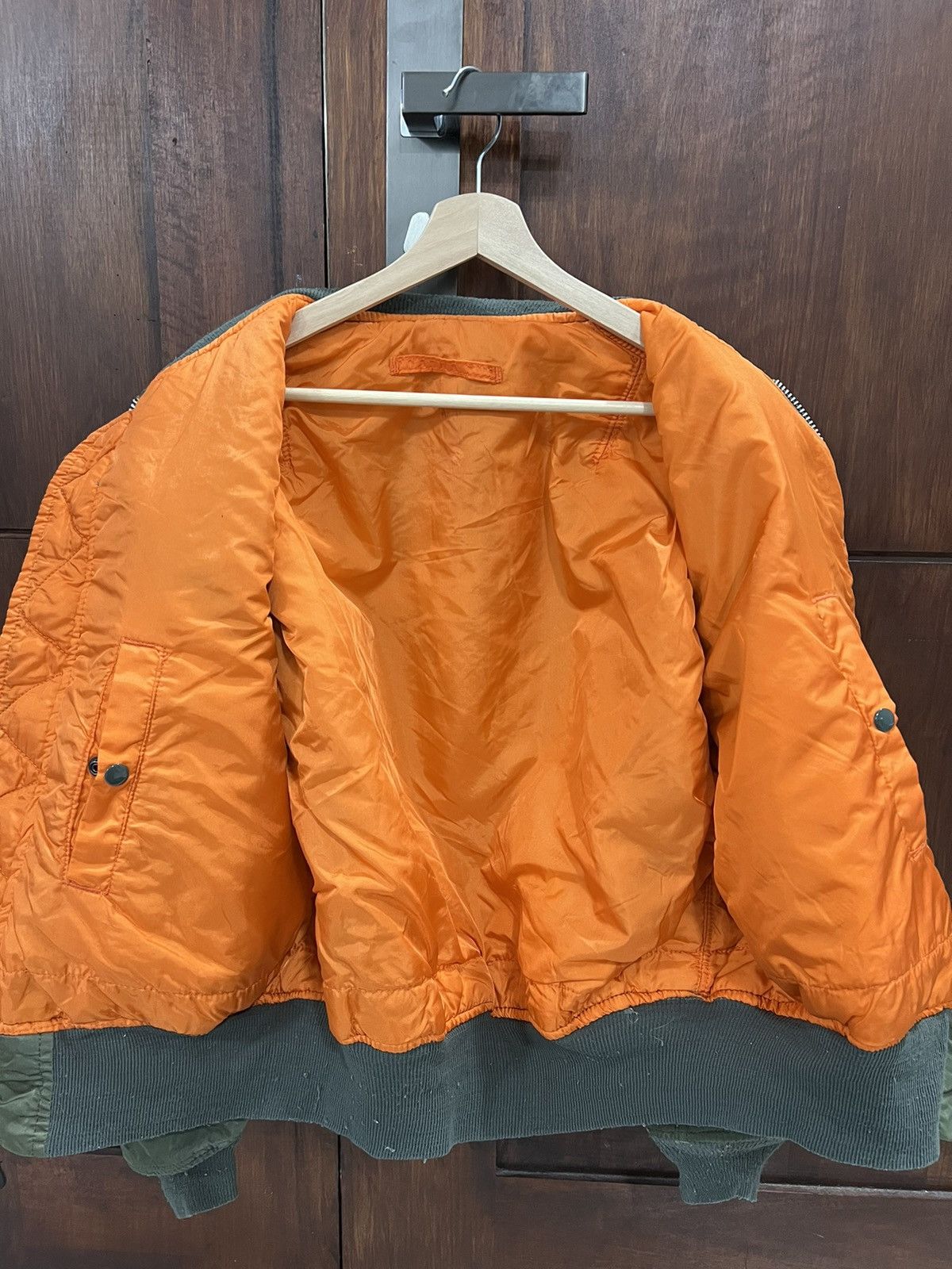 Alpha Industries Ma-1 Alpha Industrial Bomber Jacket Size US L / EU 52-54 / 3 - 9 Thumbnail