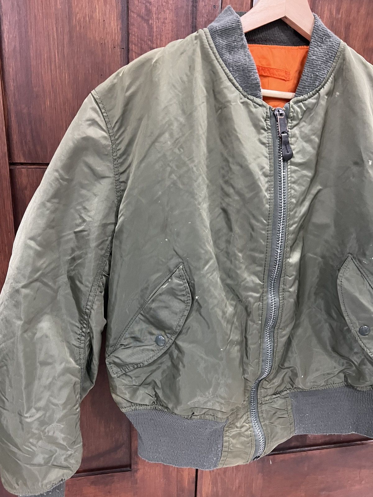 Alpha Industries Ma-1 Alpha Industrial Bomber Jacket Size US L / EU 52-54 / 3 - 4 Thumbnail