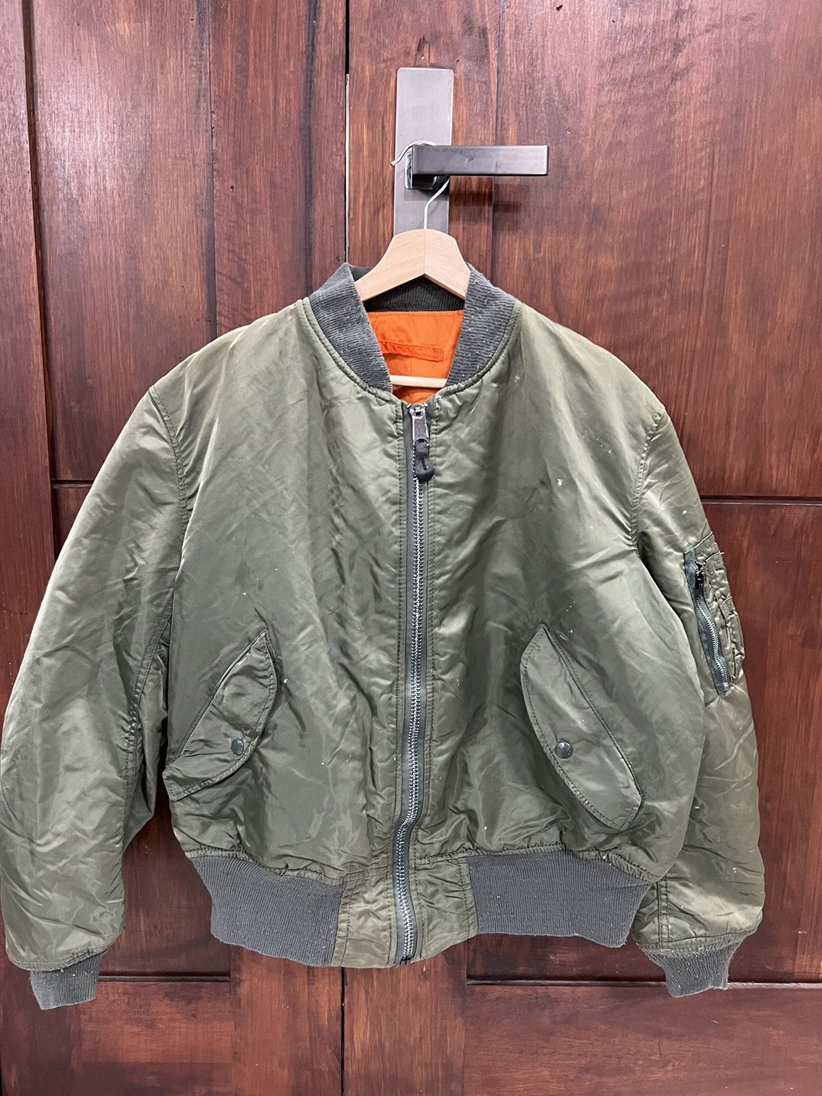 Alpha Industries Ma-1 Alpha Industrial Bomber Jacket Size US L / EU 52-54 / 3 - 1 Thumbnail