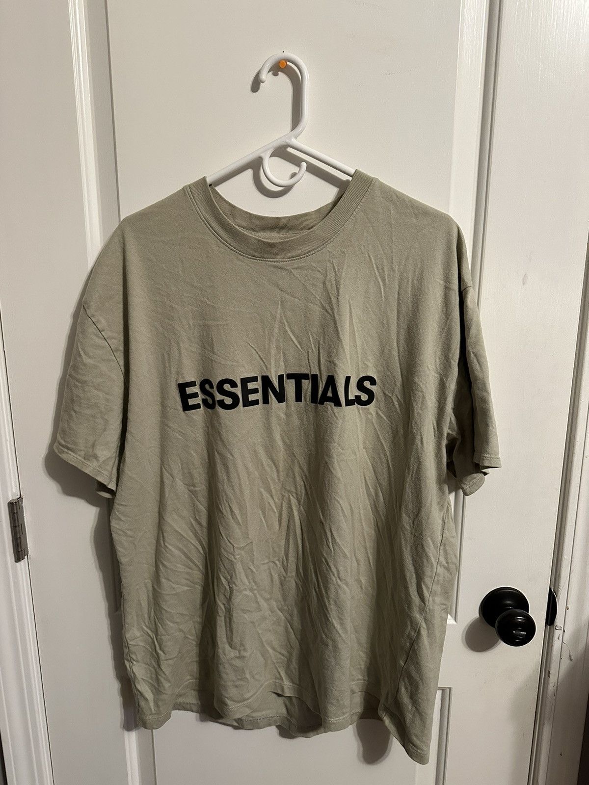 Essentials × Fear of God Essentials Fear of God T-shirt | Grailed