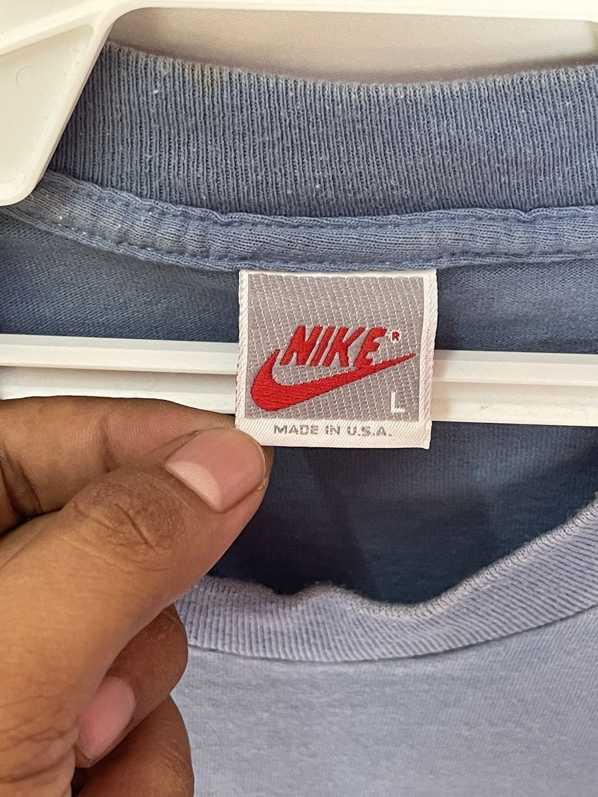 Nike Vintage 90s Nike Honolulu Marathon Very Rare🔥🔥🔥 Size US L / EU 52-54 / 3 - 8 Thumbnail