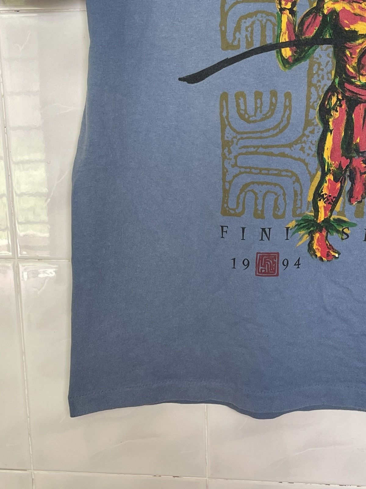 Nike Vintage 90s Nike Honolulu Marathon Very Rare🔥🔥🔥 Size US L / EU 52-54 / 3 - 7 Thumbnail