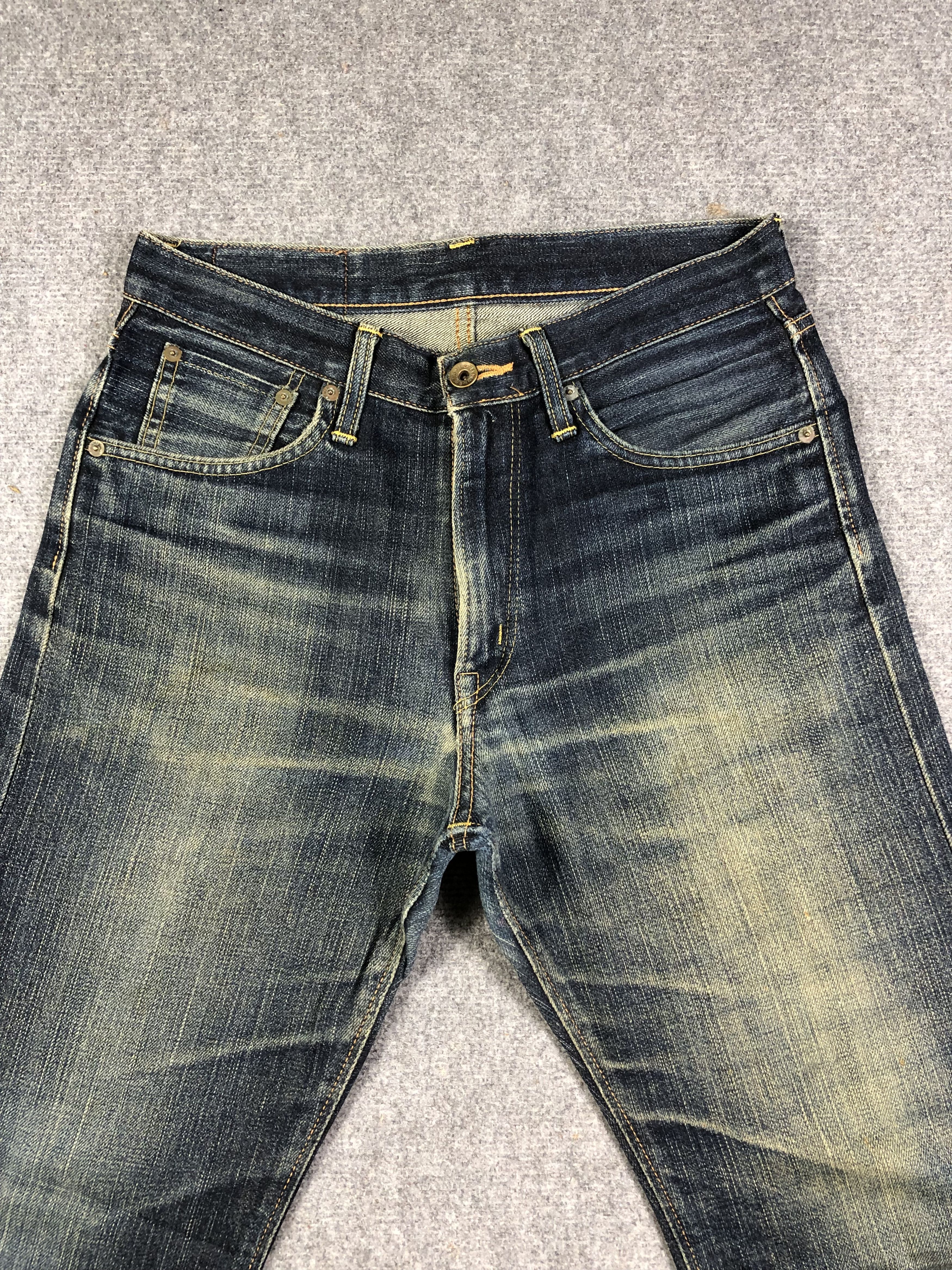 Edwin Edwin 505zx Selvedge Jeans 31x28 Size US 31 - 2 Thumbnail