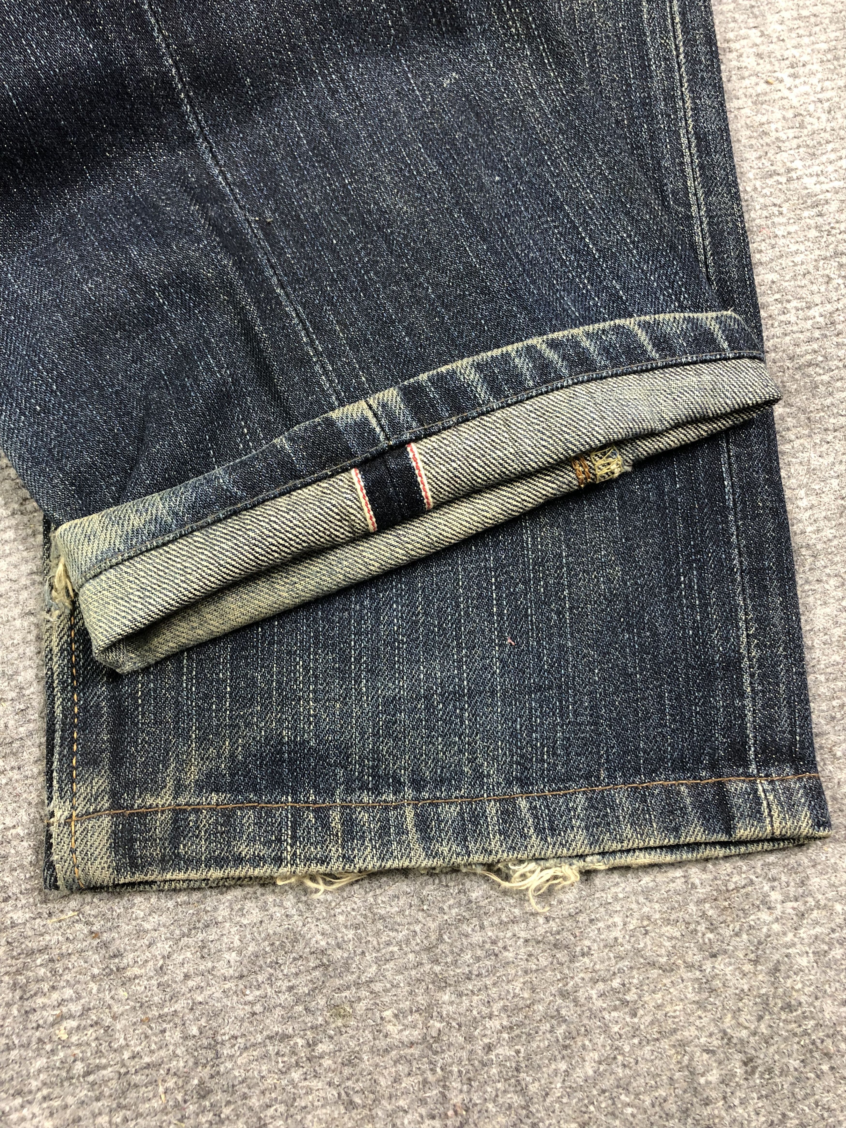 Edwin Edwin 505zx Selvedge Jeans 31x28 Size US 31 - 7 Thumbnail