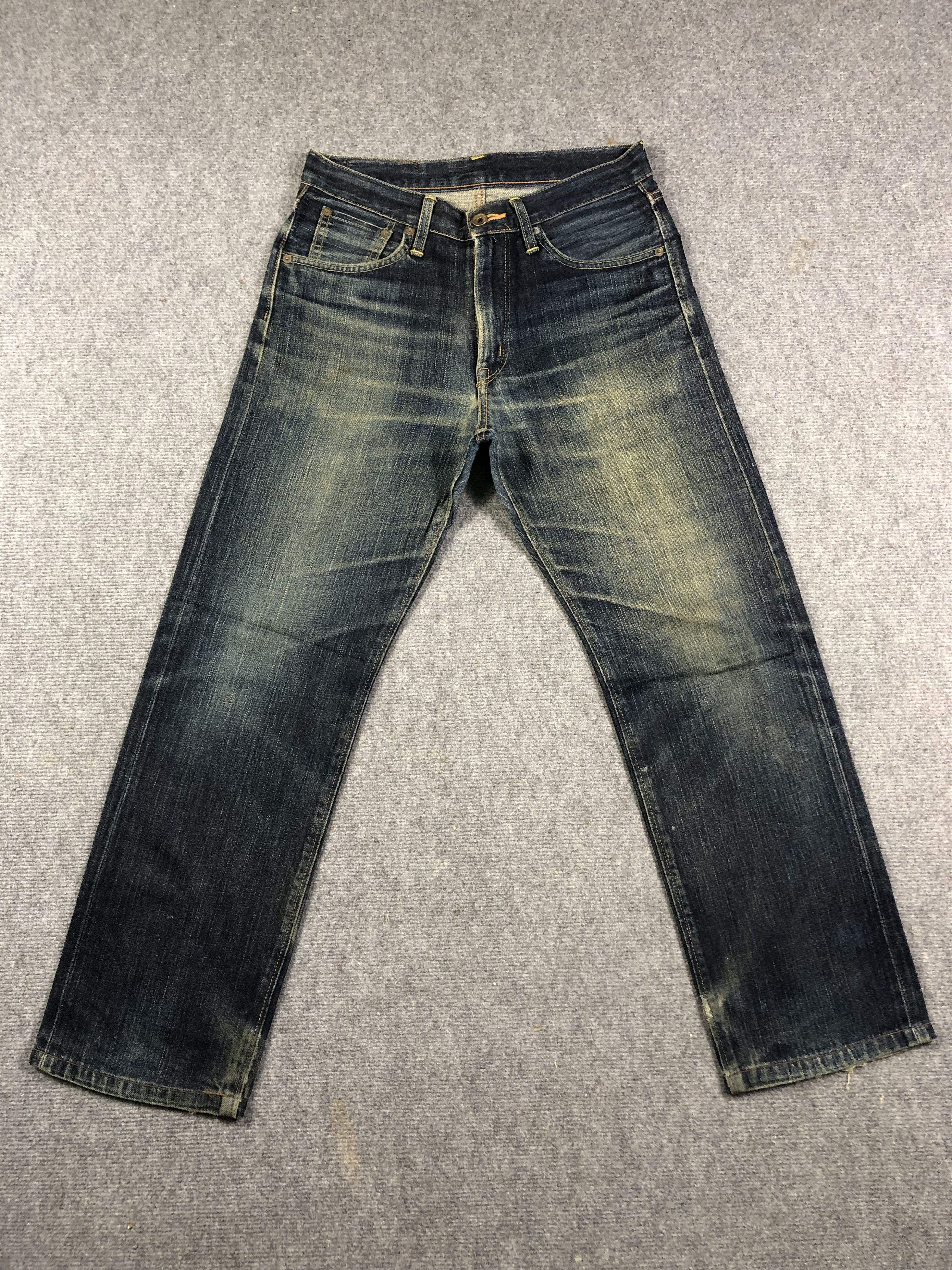 Edwin Edwin 505zx Selvedge Jeans 31x28 Size US 31 - 1 Thumbnail