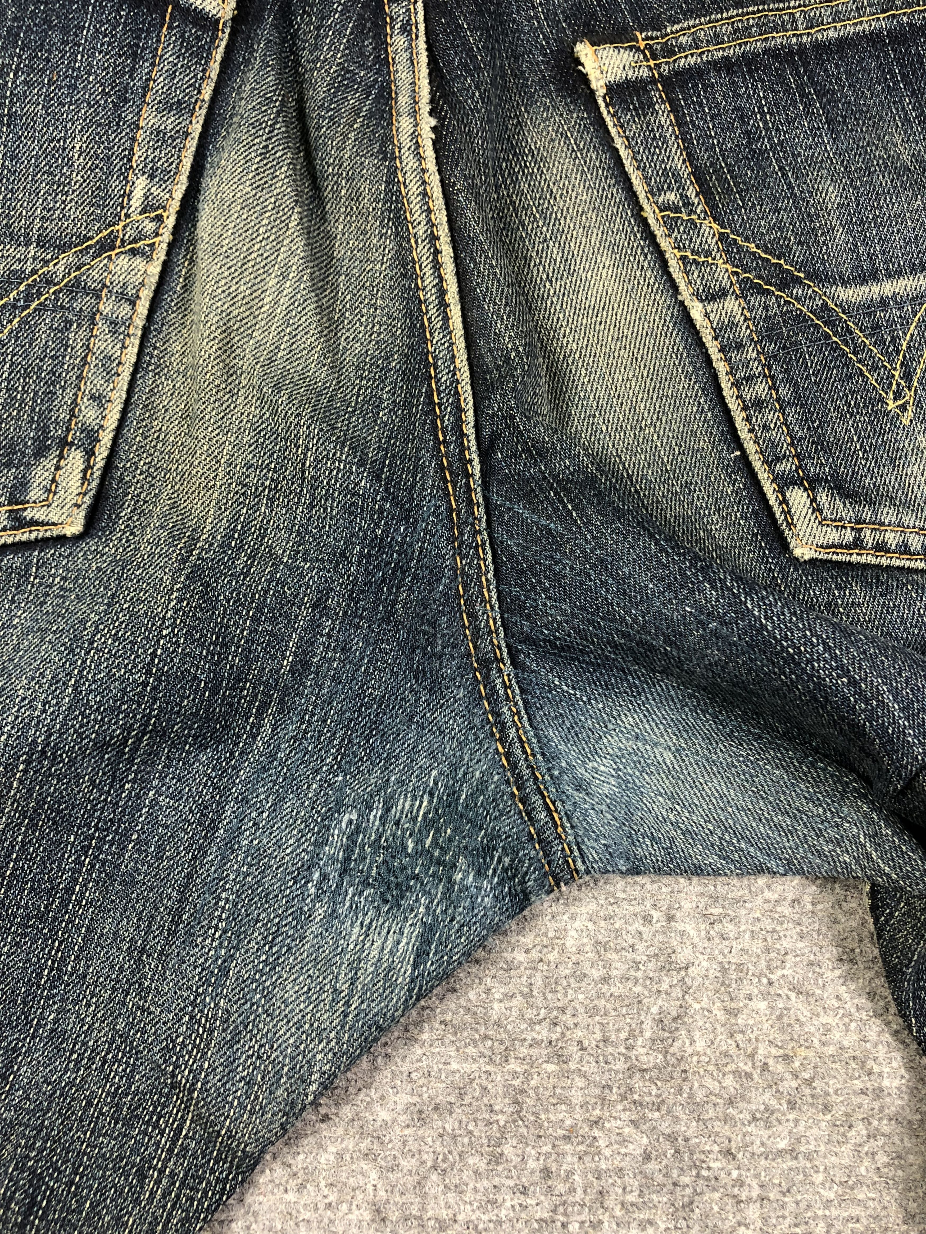 Edwin Edwin 505zx Selvedge Jeans 31x28 Size US 31 - 10 Thumbnail