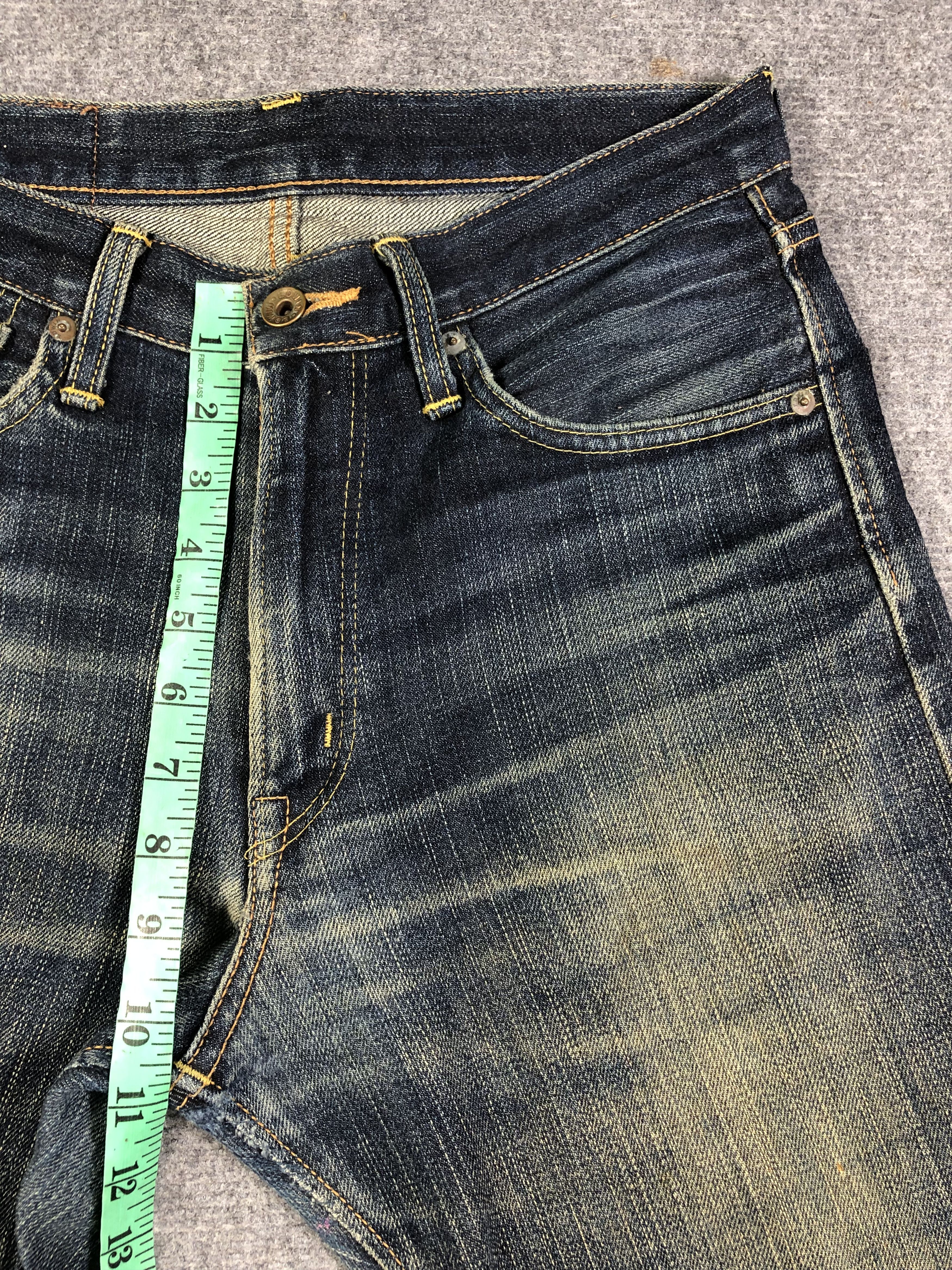 Edwin Edwin 505zx Selvedge Jeans 31x28 Size US 31 - 6 Thumbnail