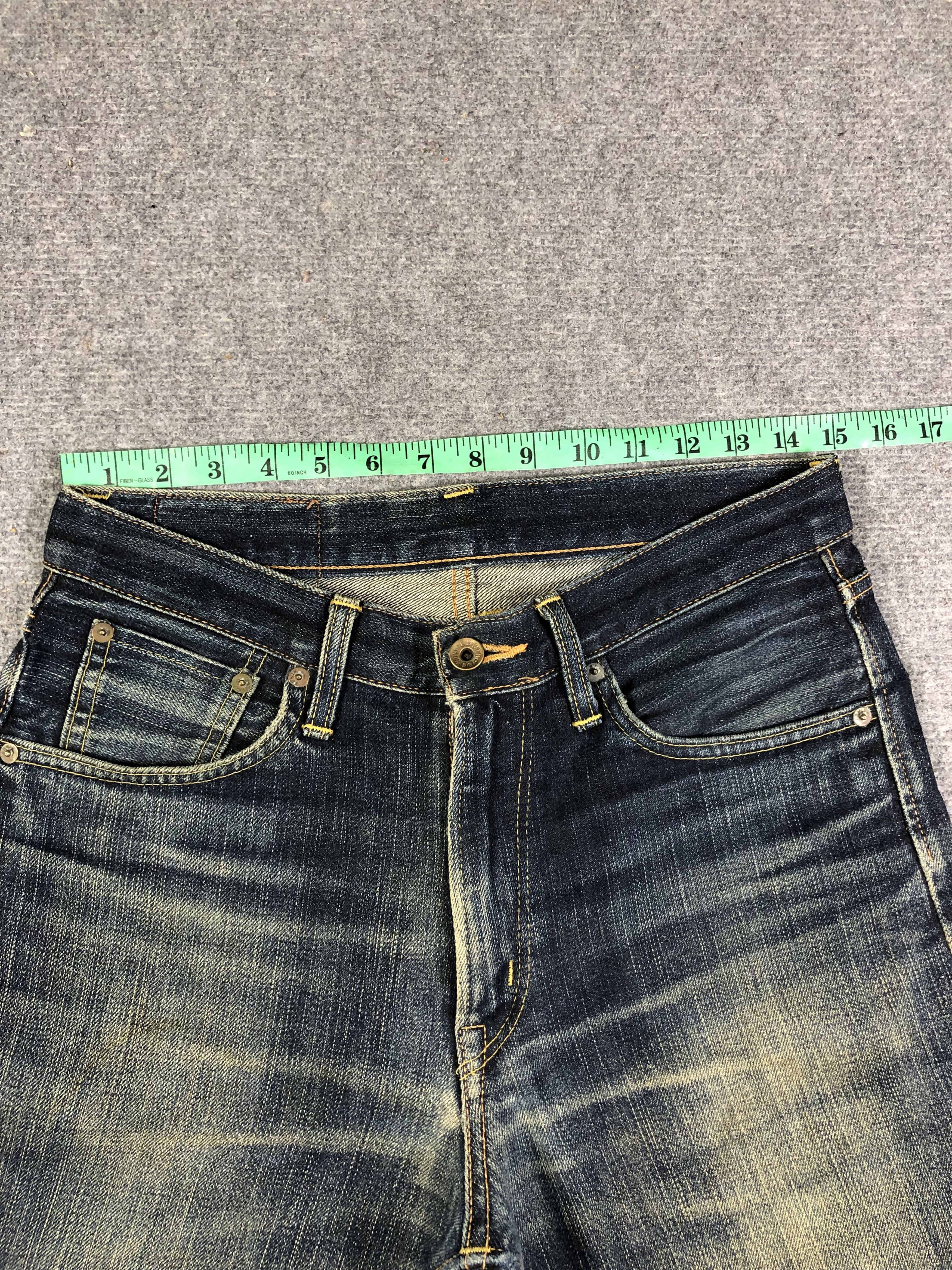 Edwin Edwin 505zx Selvedge Jeans 31x28 Size US 31 - 5 Thumbnail