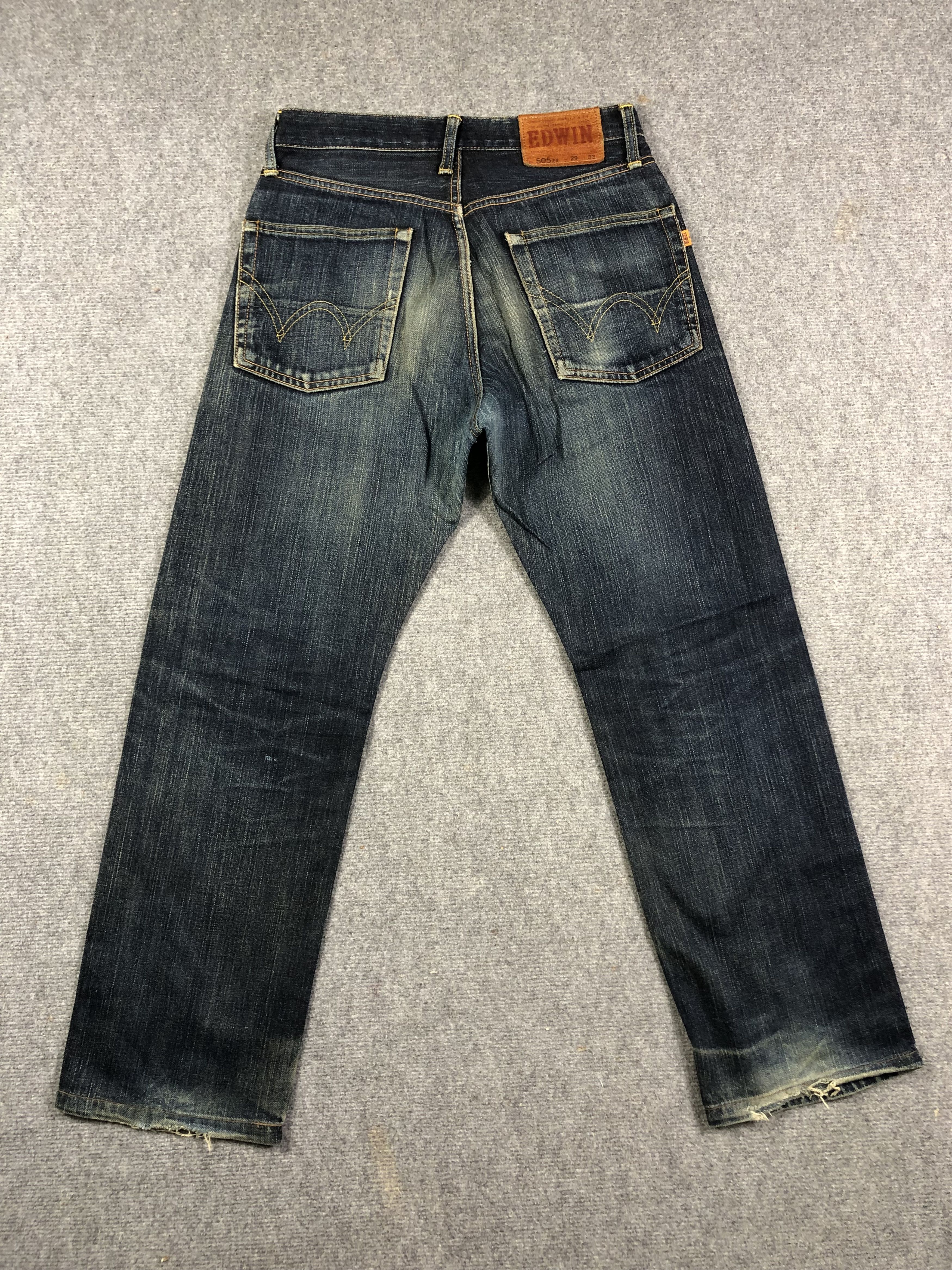 Edwin Edwin 505zx Selvedge Jeans 31x28 Size US 31 - 11 Thumbnail