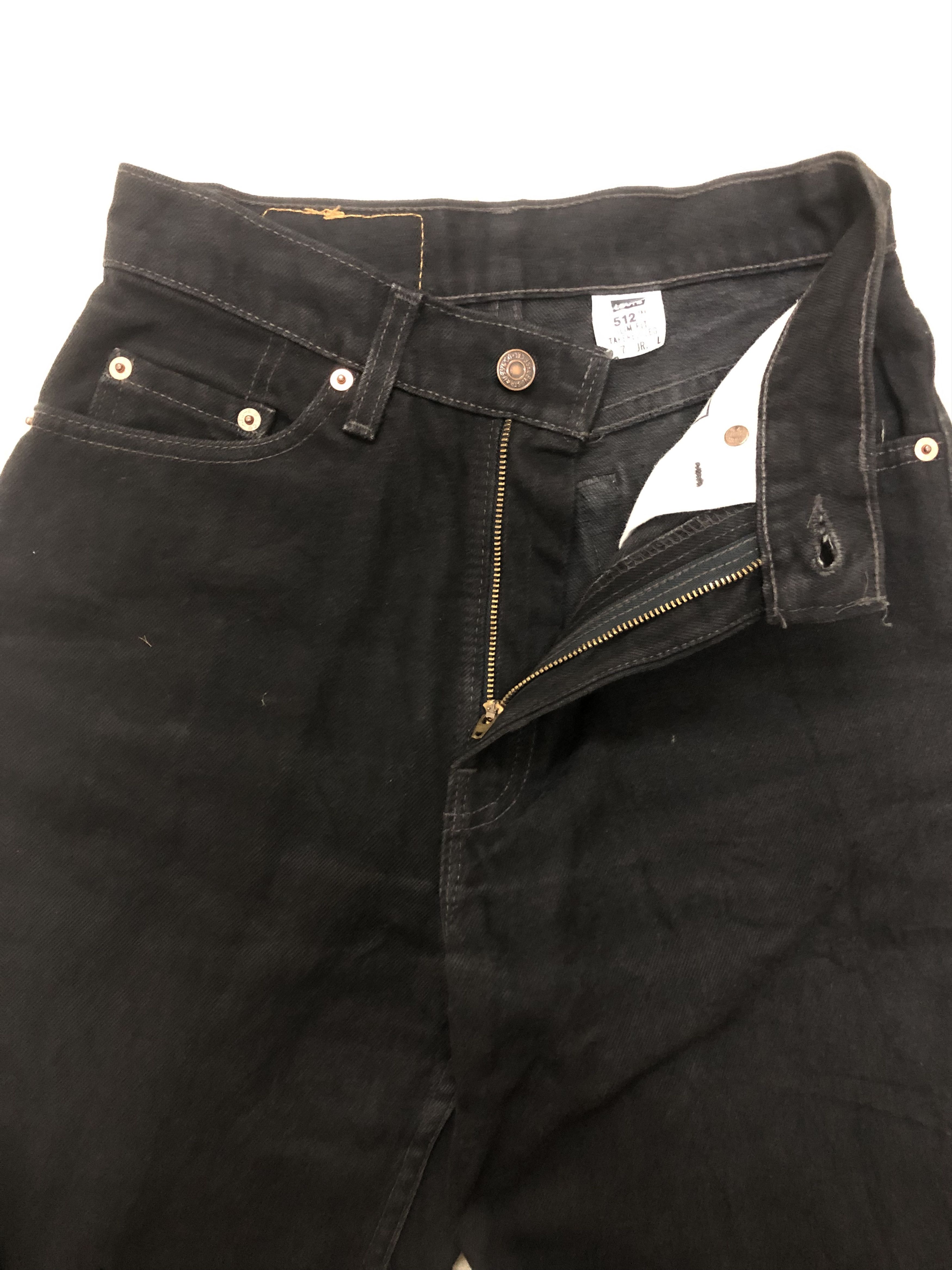 Levi's Vintage Levis 512 Slim Fit Tapered Leg 27x33.5 Size US 27 - 2 Thumbnail