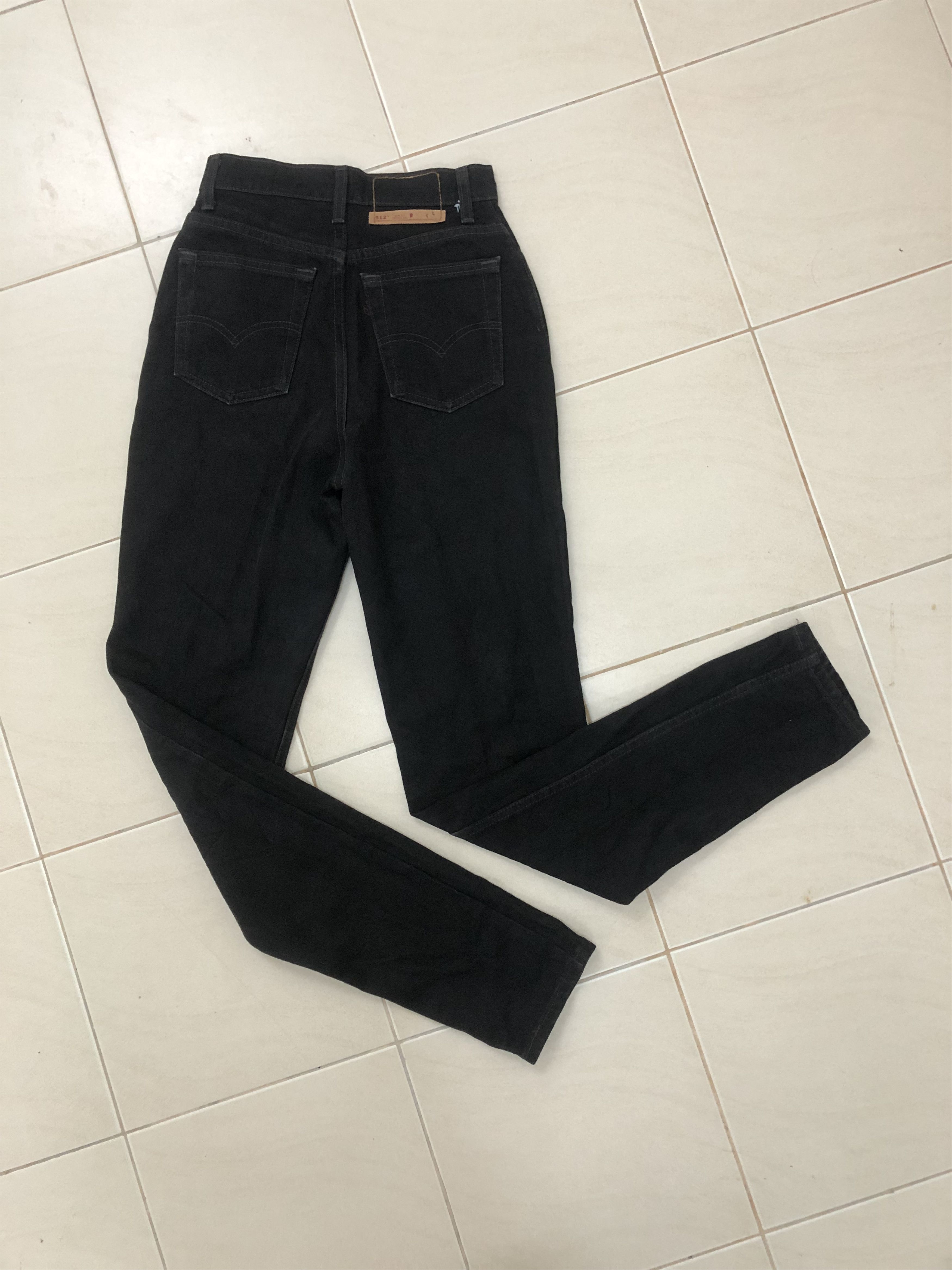 Levi's Vintage Levis 512 Slim Fit Tapered Leg 27x33.5 Size US 27 - 8 Thumbnail