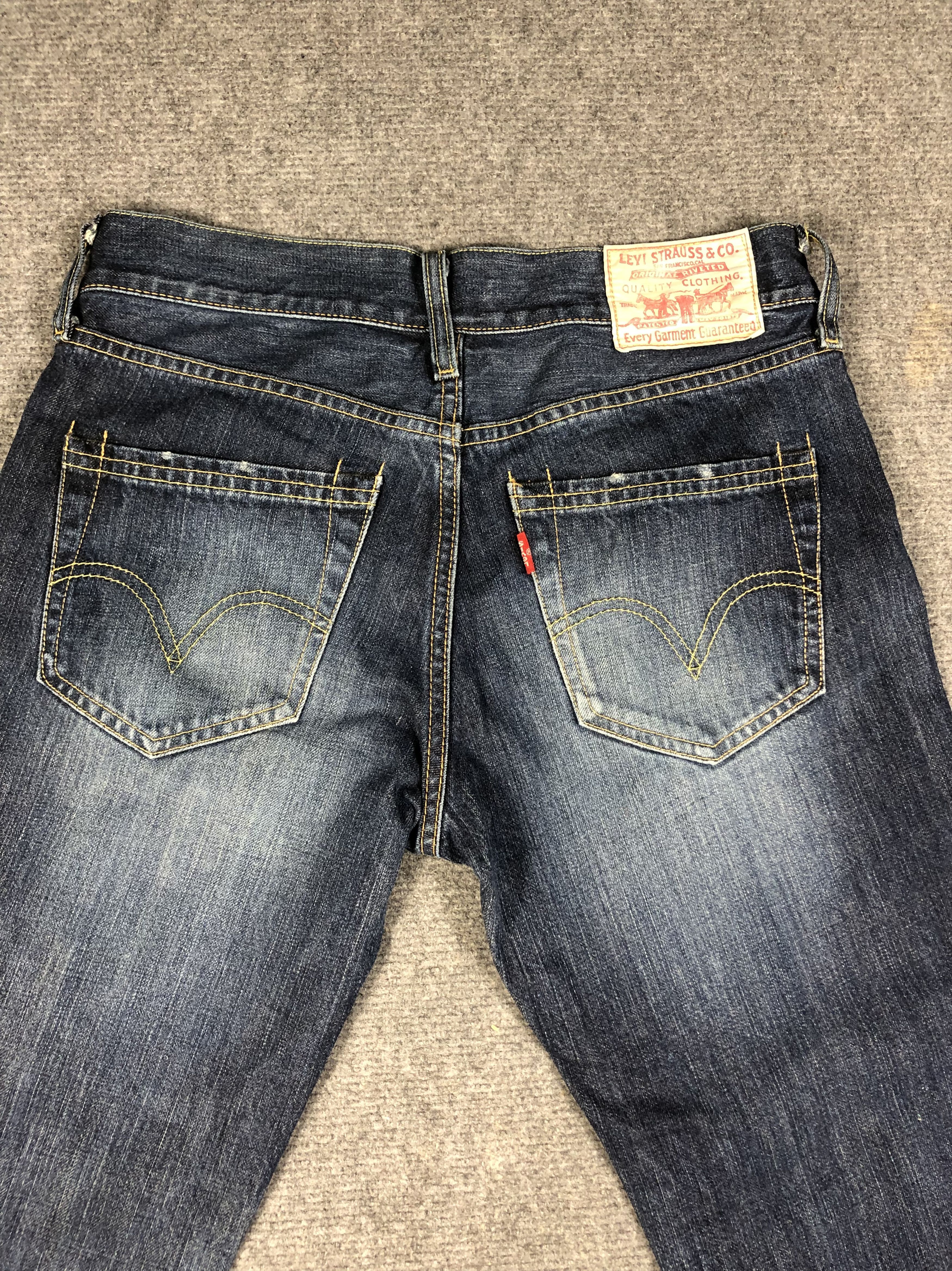 Levi's Levis OW502-0030 Denim Jeans 30x28.5 Size US 30 / EU 46 - 10 Thumbnail