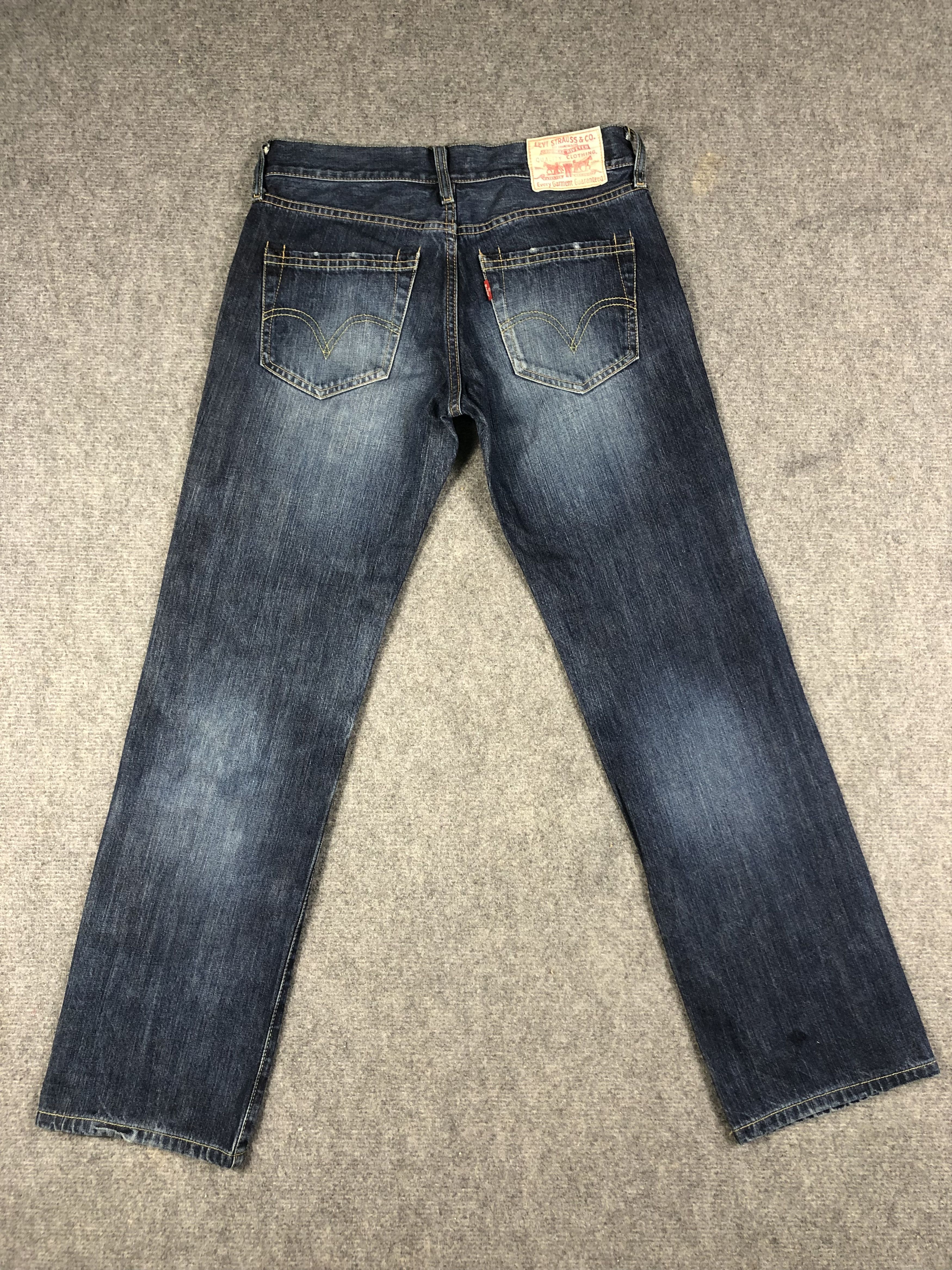 Levi's Levis OW502-0030 Denim Jeans 30x28.5 Size US 30 / EU 46 - 13 Thumbnail