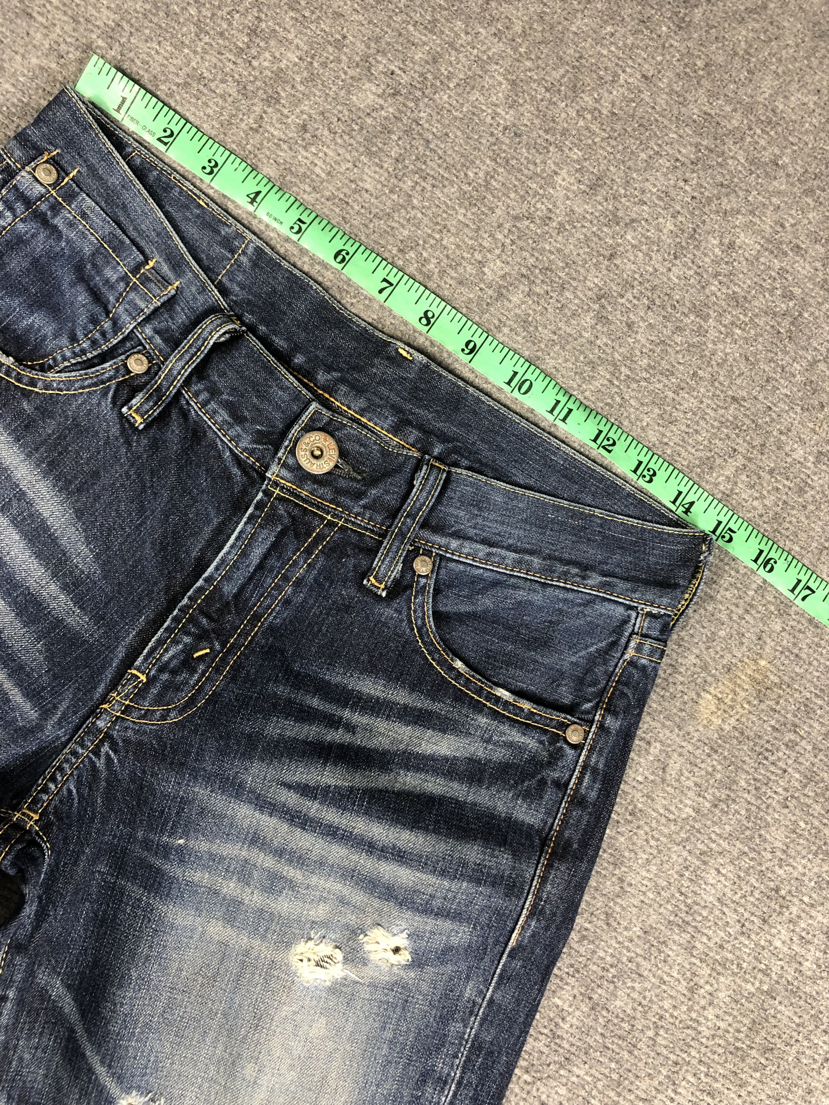 Levi's Levis OW502-0030 Denim Jeans 30x28.5 Size US 30 / EU 46 - 6 Thumbnail