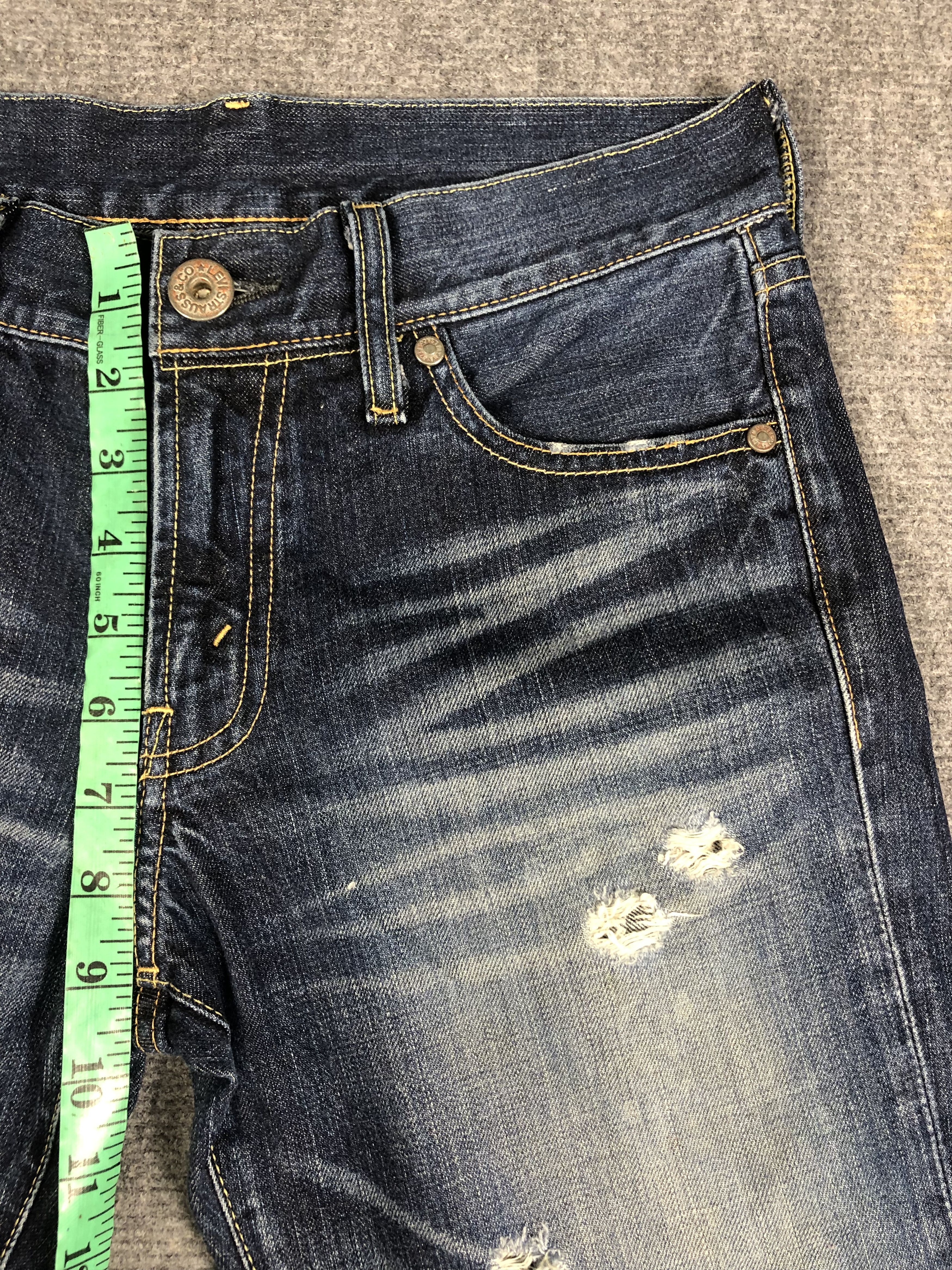 Levi's Levis OW502-0030 Denim Jeans 30x28.5 Size US 30 / EU 46 - 7 Thumbnail