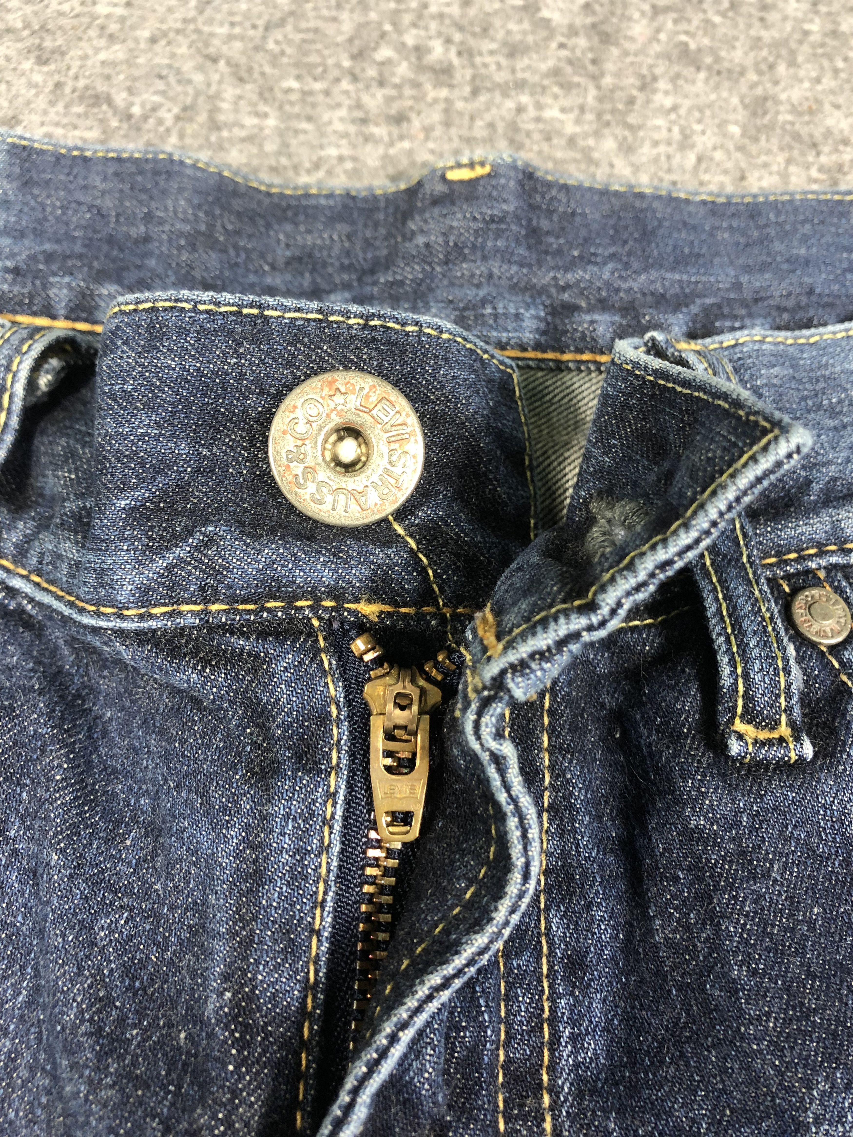 Levi's Levis OW502-0030 Denim Jeans 30x28.5 Size US 30 / EU 46 - 3 Thumbnail