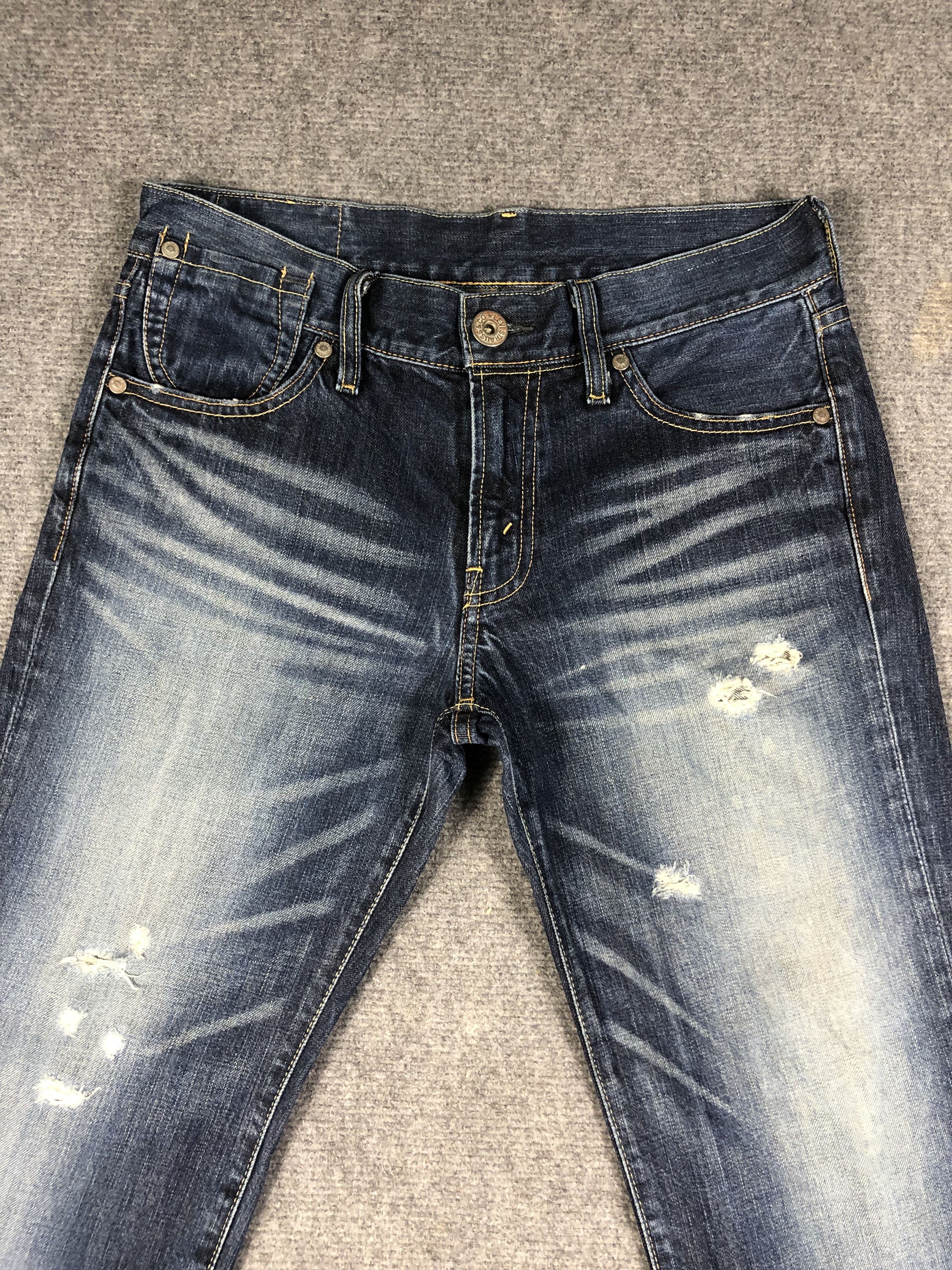 Levi's Levis OW502-0030 Denim Jeans 30x28.5 Size US 30 / EU 46 - 2 Thumbnail