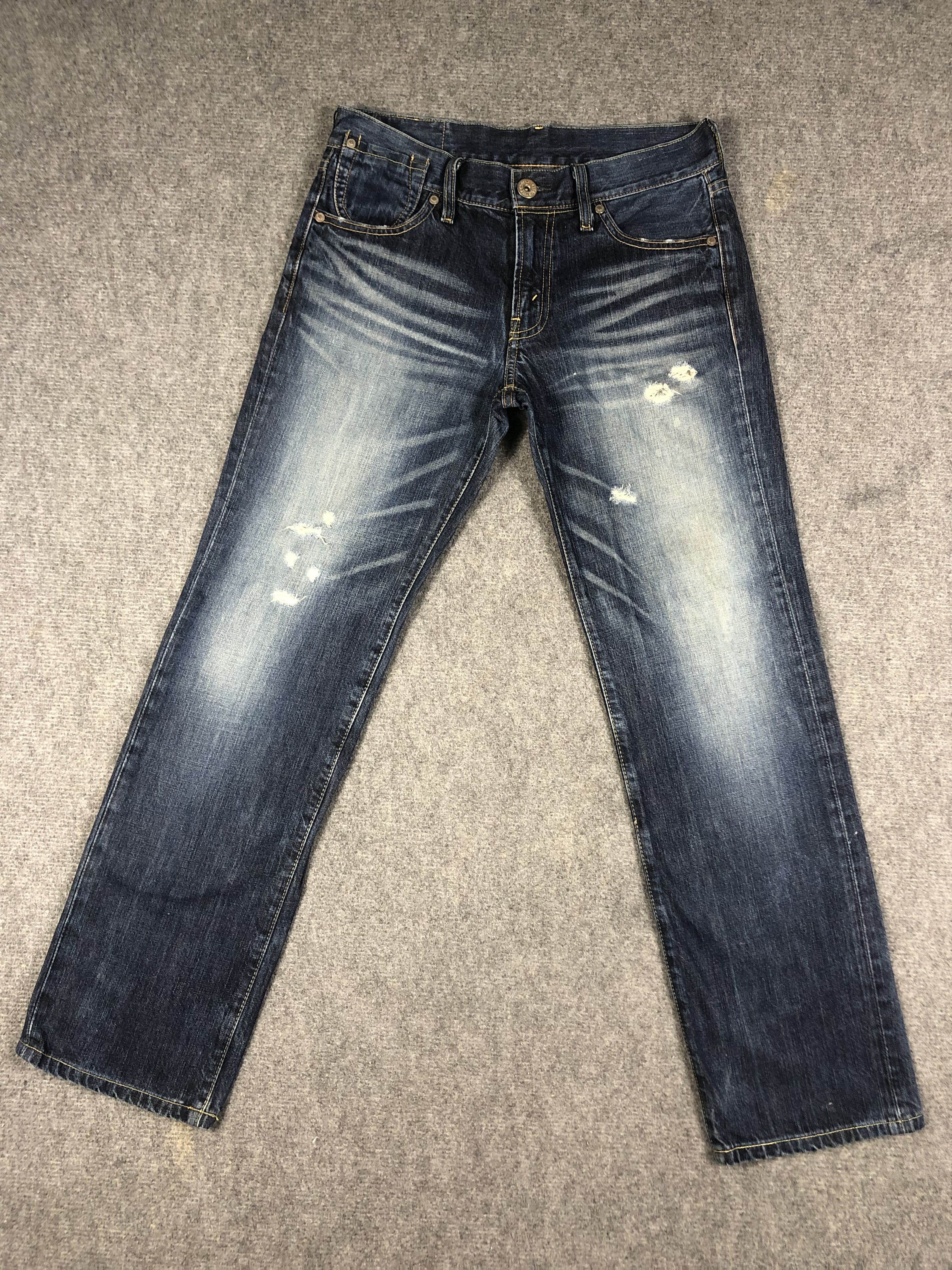 Levi's Levis OW502-0030 Denim Jeans 30x28.5 Size US 30 / EU 46 - 1 Thumbnail