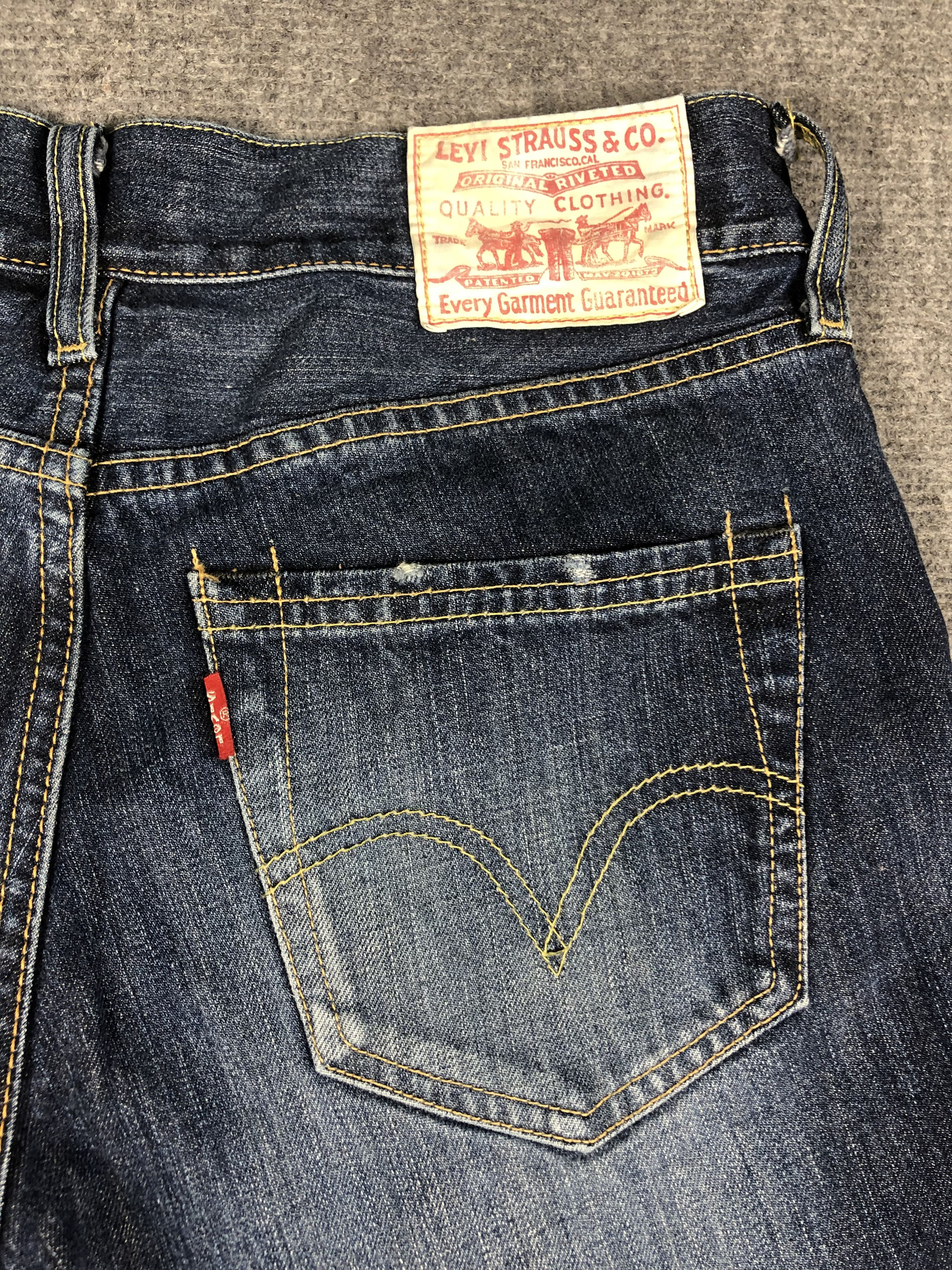 Levi's Levis OW502-0030 Denim Jeans 30x28.5 Size US 30 / EU 46 - 11 Thumbnail