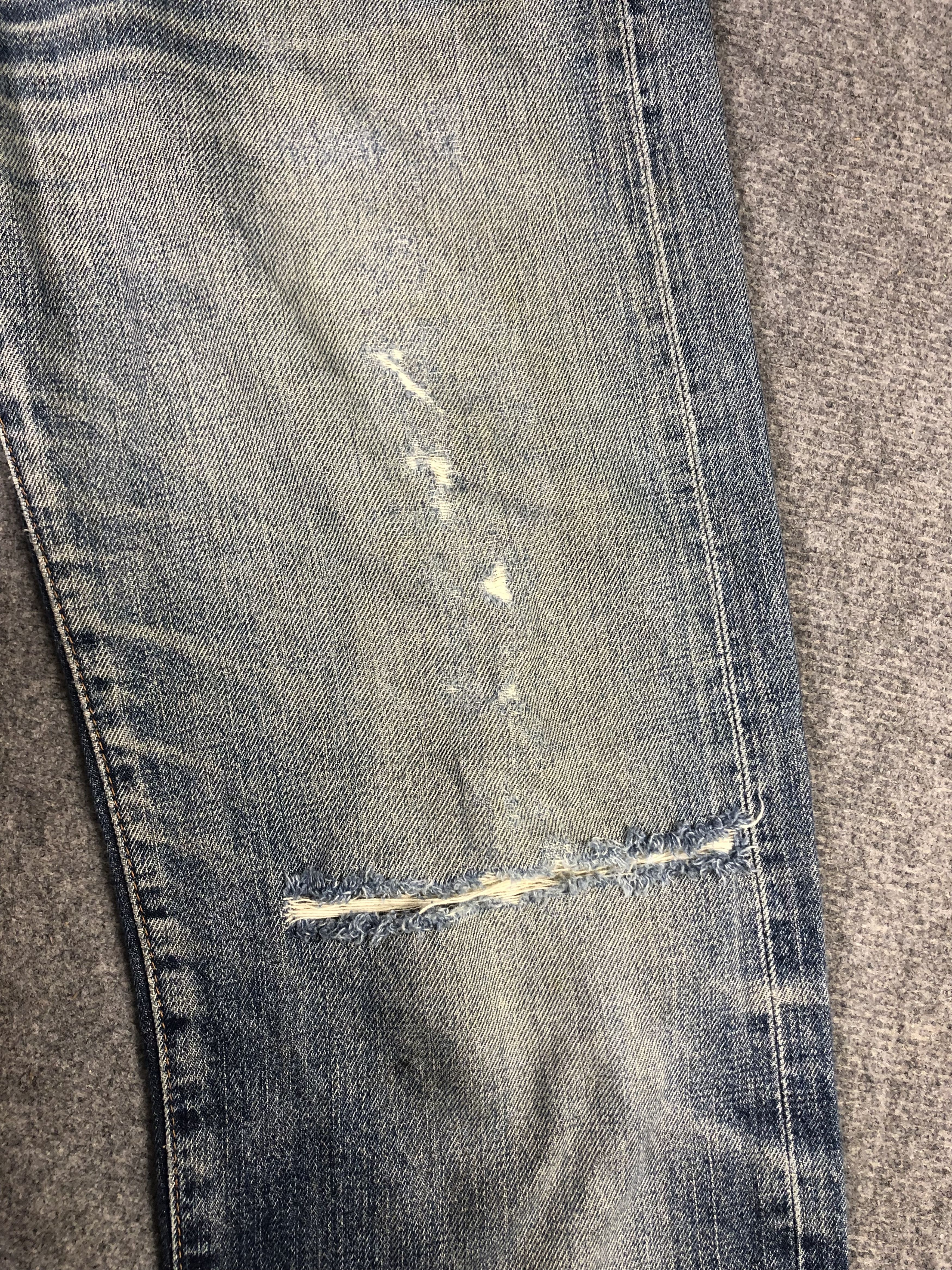 Levi's Vintage Levis Big E 502 33x36 Size US 33 - 10 Thumbnail