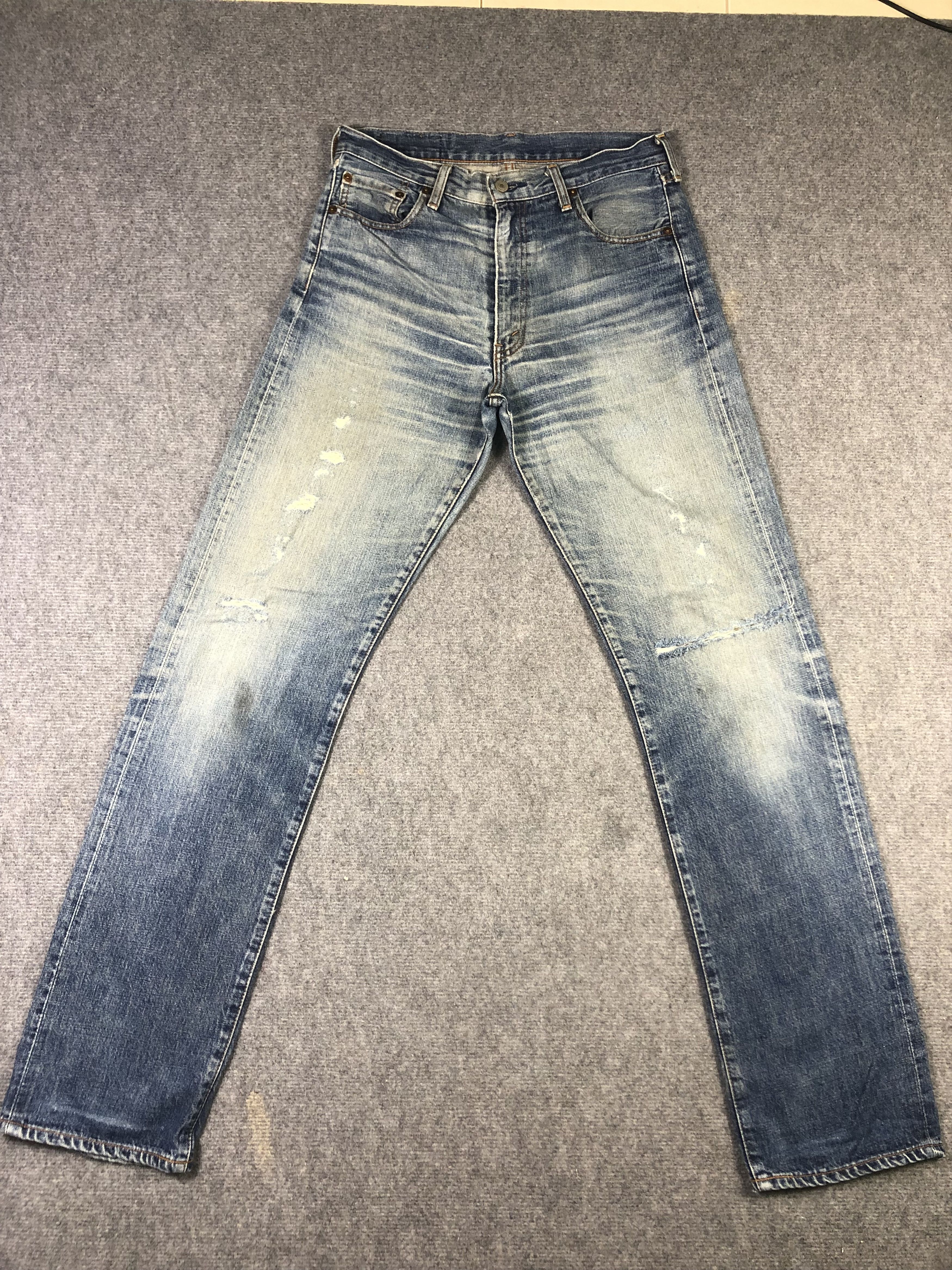 Levi's Vintage Levis Big E 502 33x36 Size US 33 - 1 Thumbnail