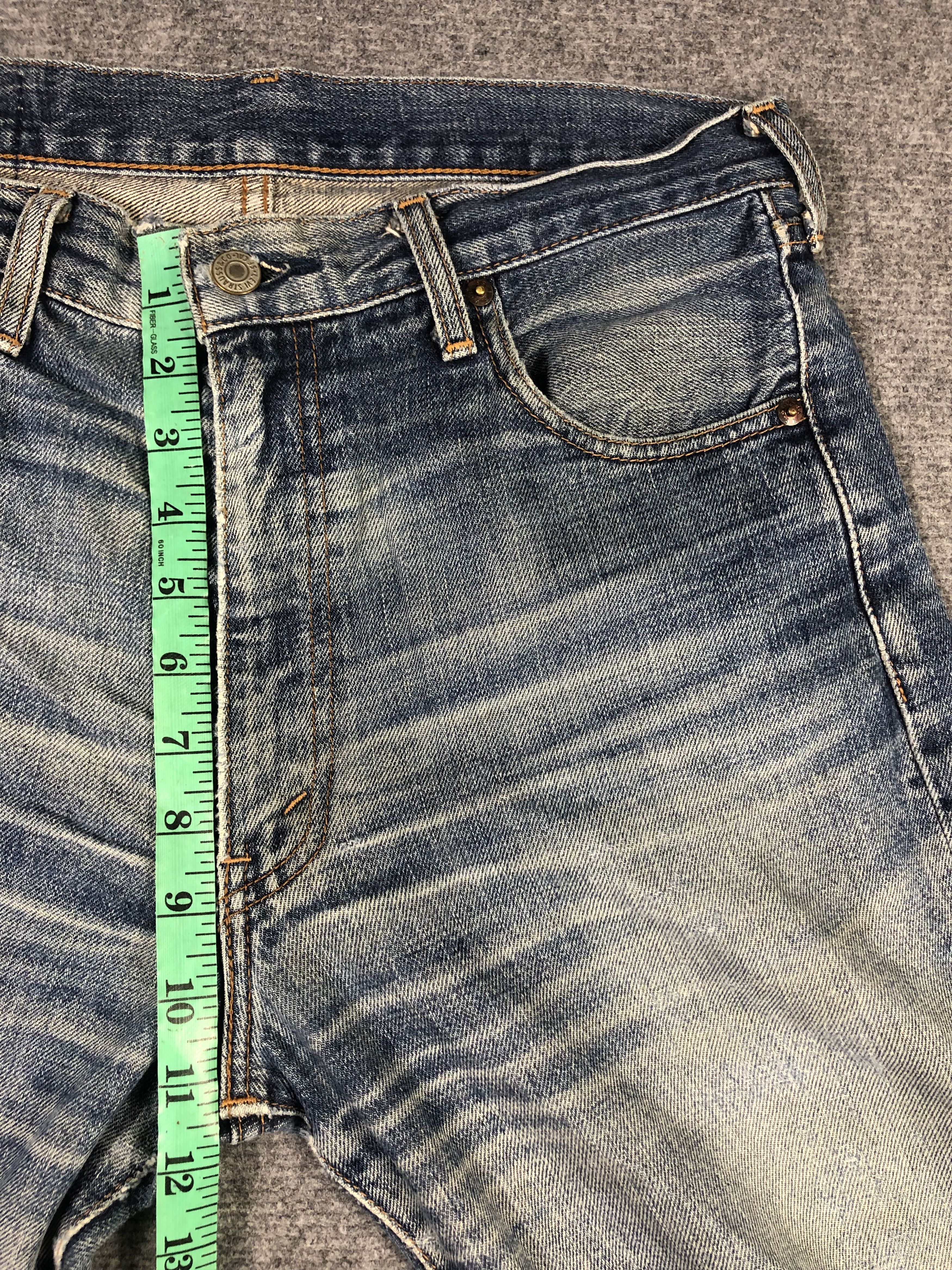 Levi's Vintage Levis Big E 502 33x36 Size US 33 - 9 Thumbnail