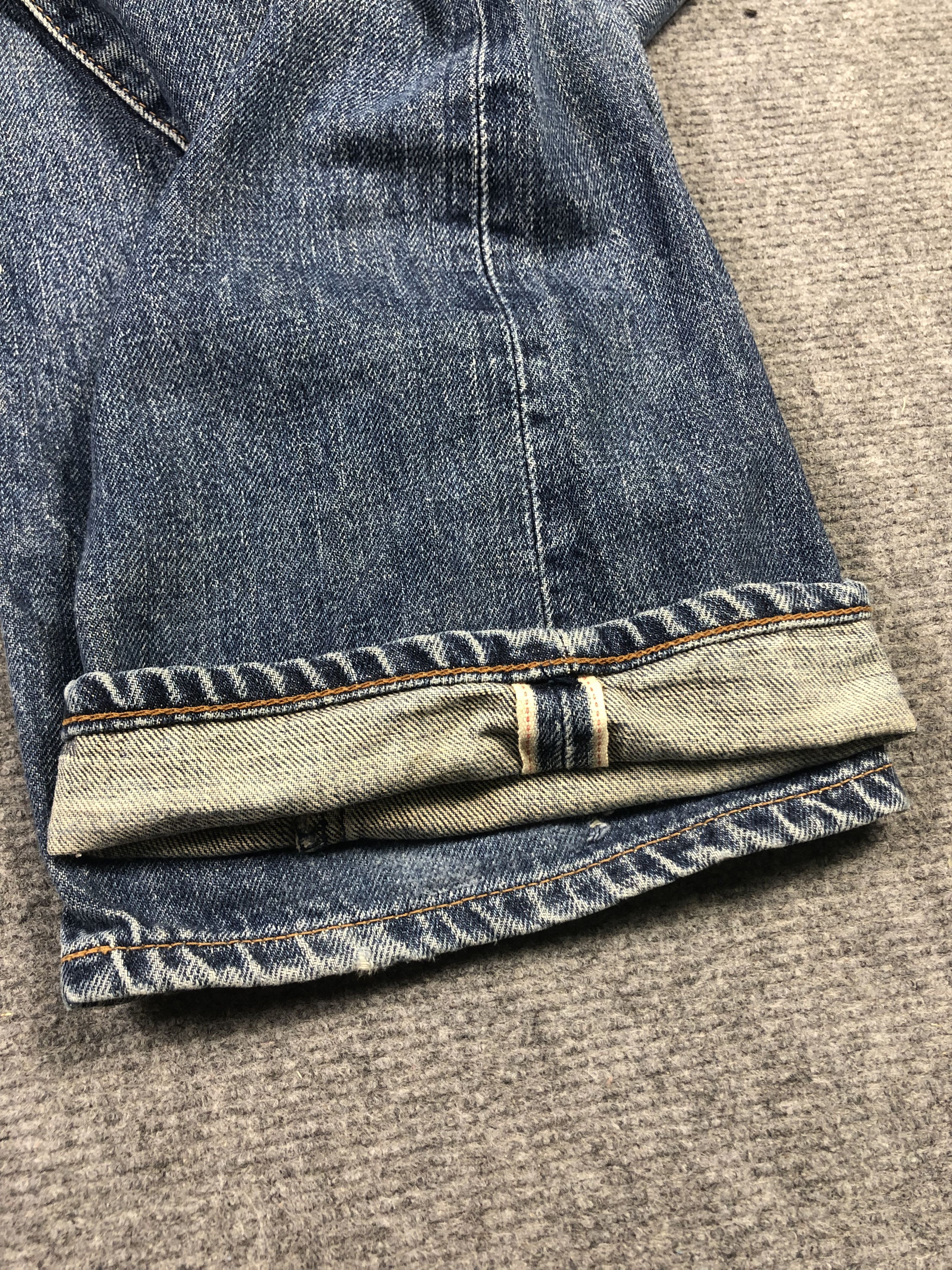 Levi's Vintage Levis Big E 502 33x36 Size US 33 - 14 Thumbnail