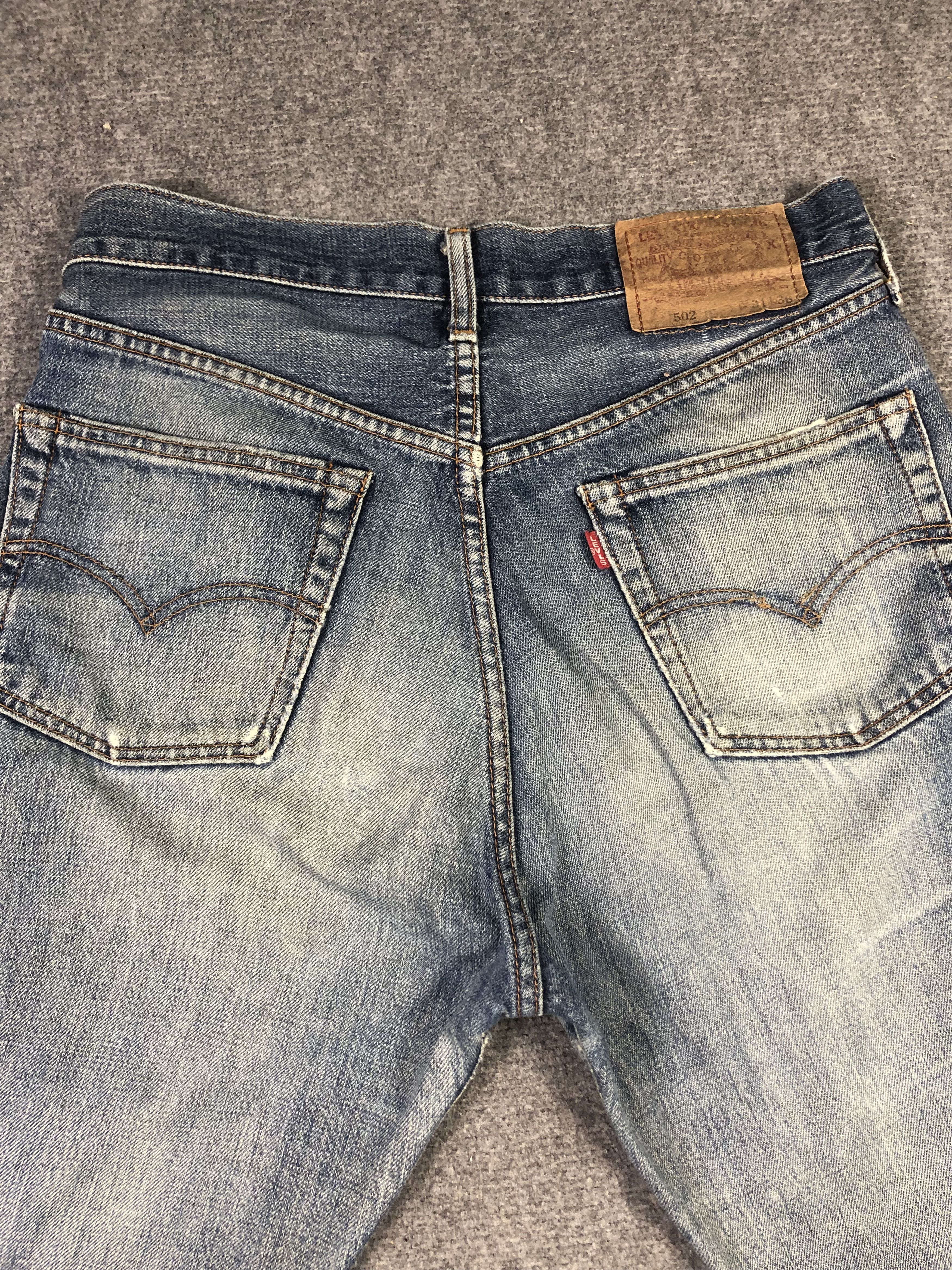 Levi's Vintage Levis Big E 502 33x36 Size US 33 - 12 Thumbnail