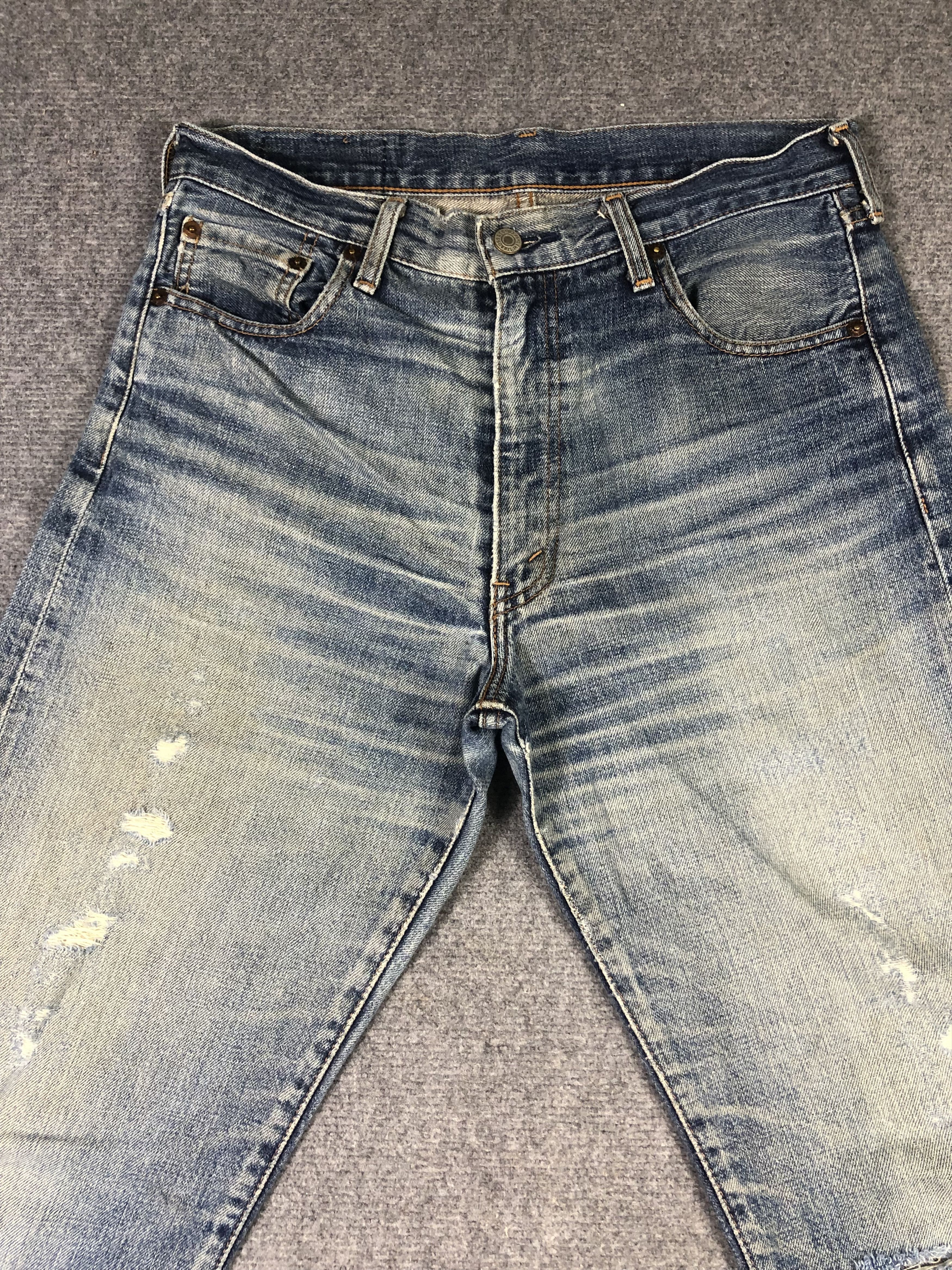 Levi's Vintage Levis Big E 502 33x36 Size US 33 - 2 Thumbnail