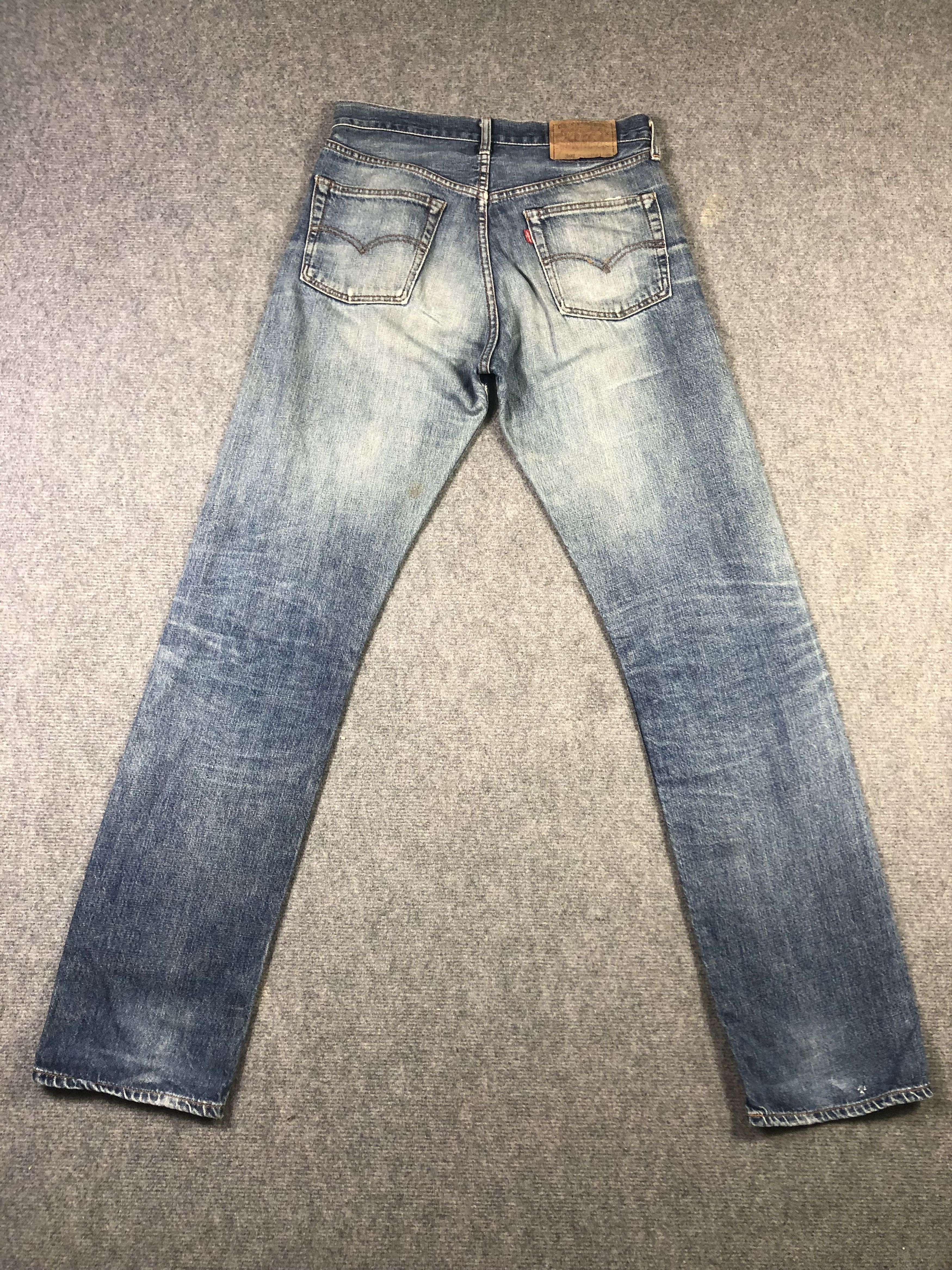 Levi's Vintage Levis Big E 502 33x36 Size US 33 - 15 Thumbnail