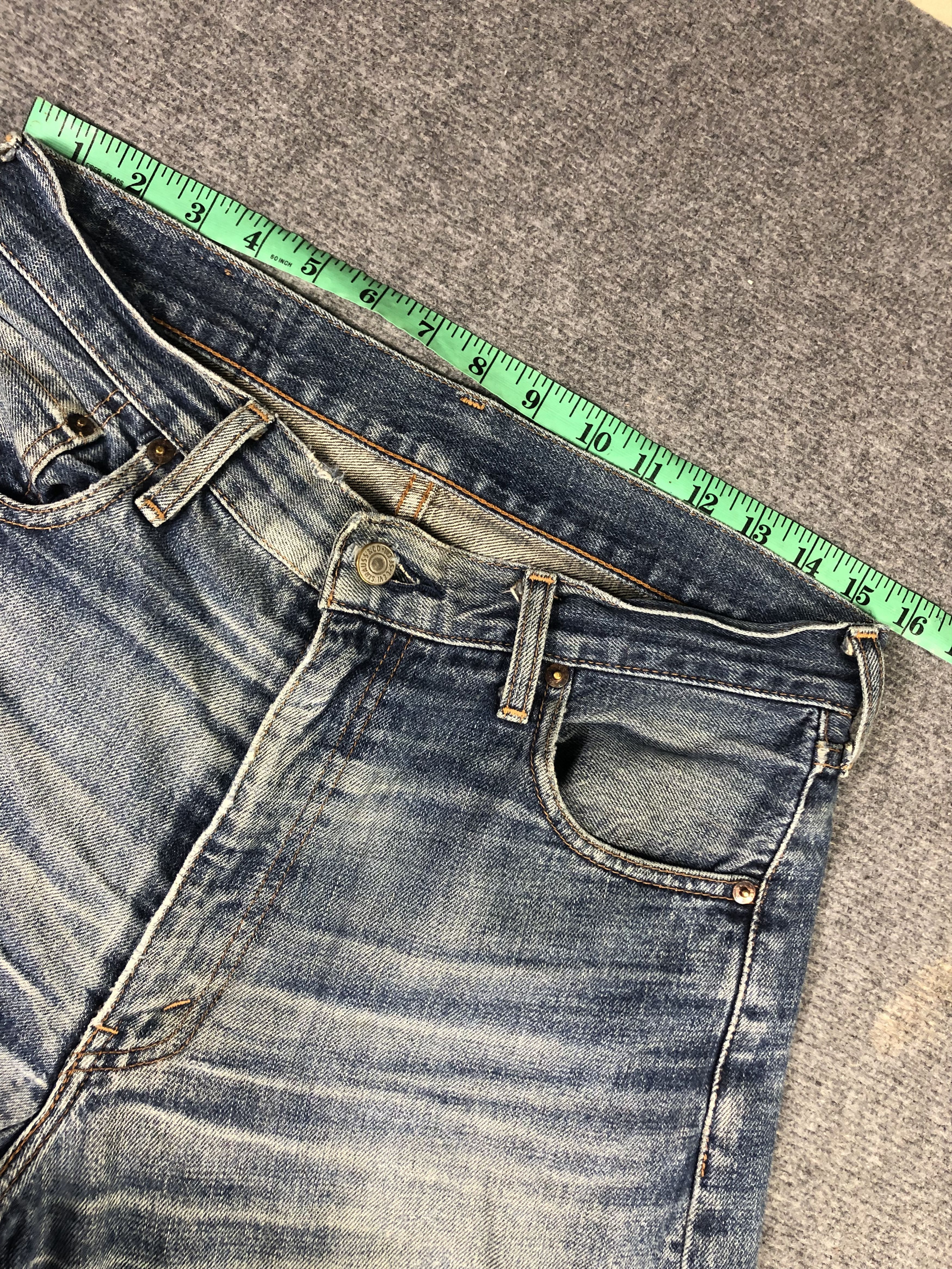 Levi's Vintage Levis Big E 502 33x36 Size US 33 - 8 Thumbnail