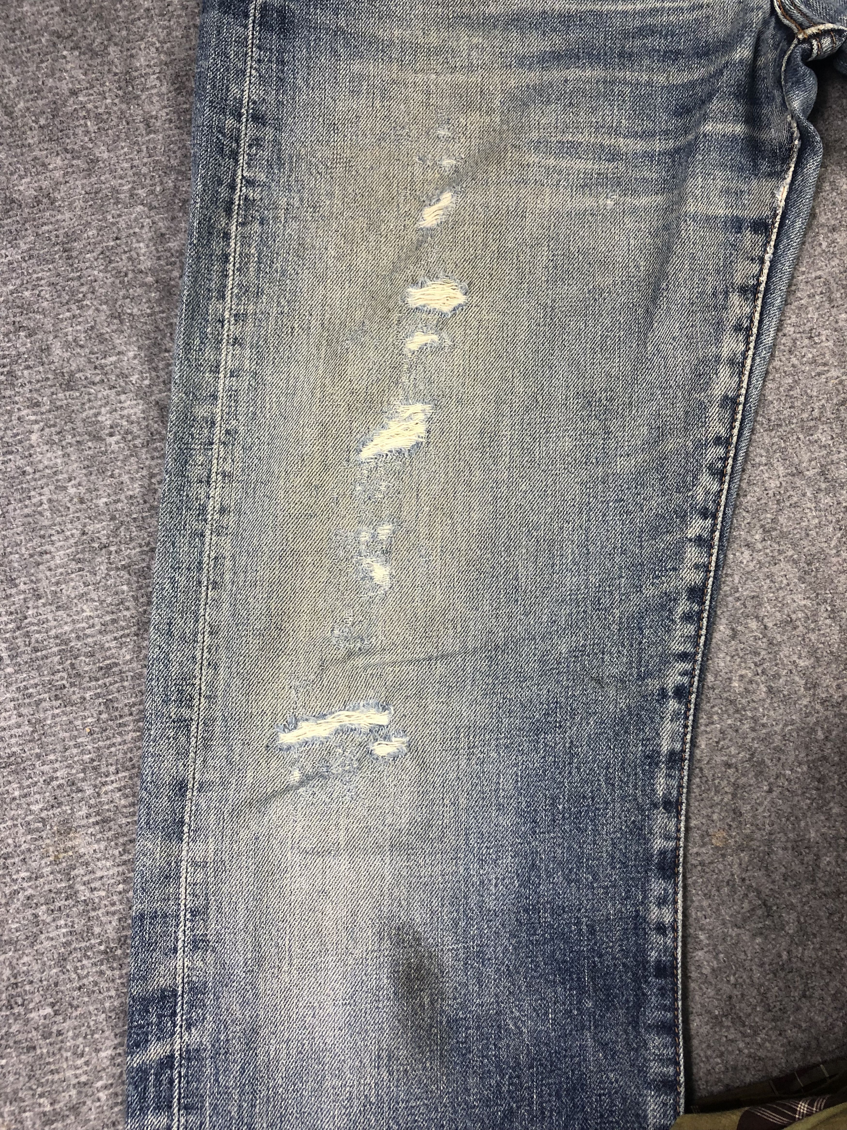 Levi's Vintage Levis Big E 502 33x36 Size US 33 - 11 Thumbnail