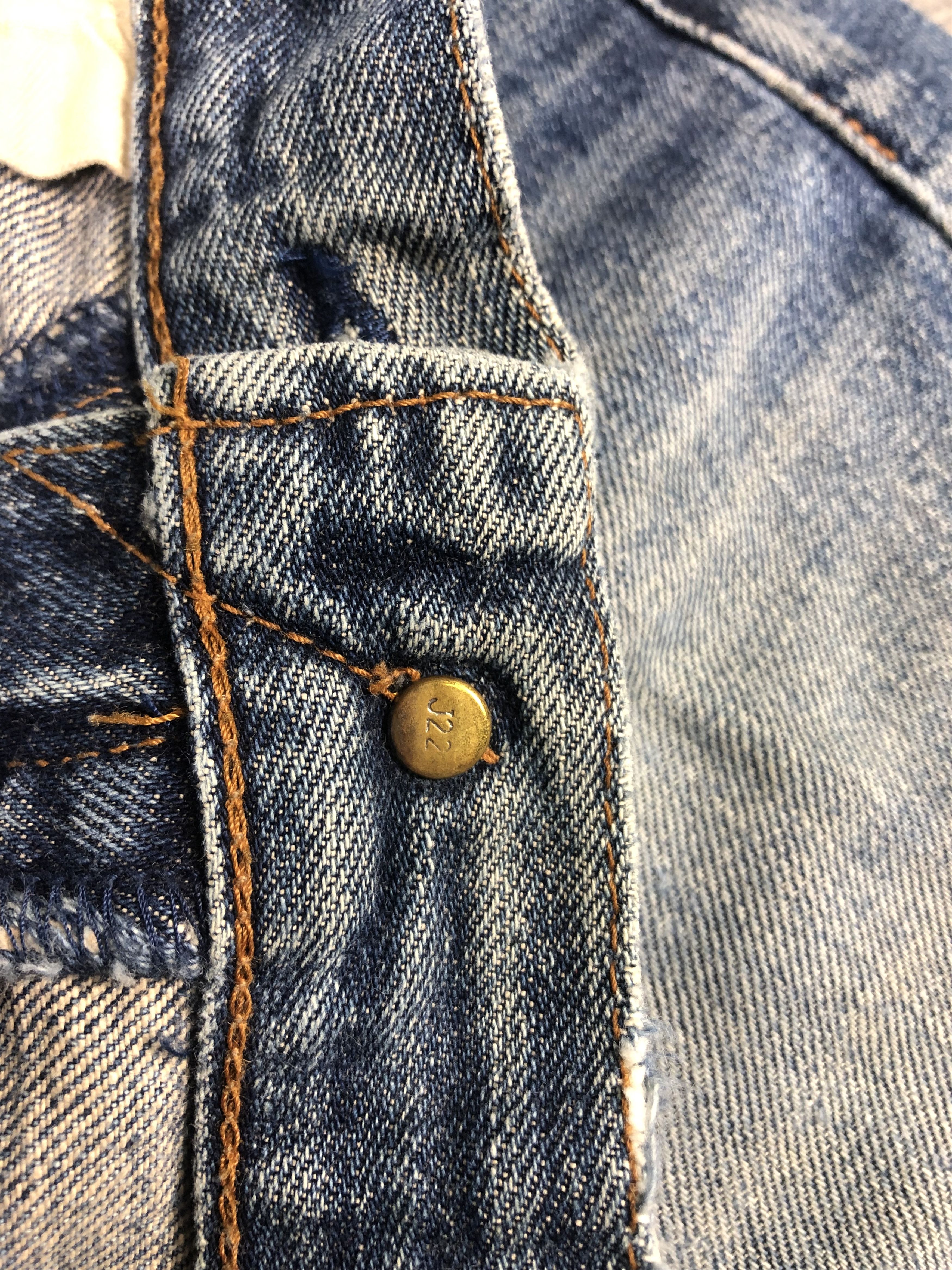 Levi's Vintage Levis Big E 502 33x36 Size US 33 - 5 Thumbnail