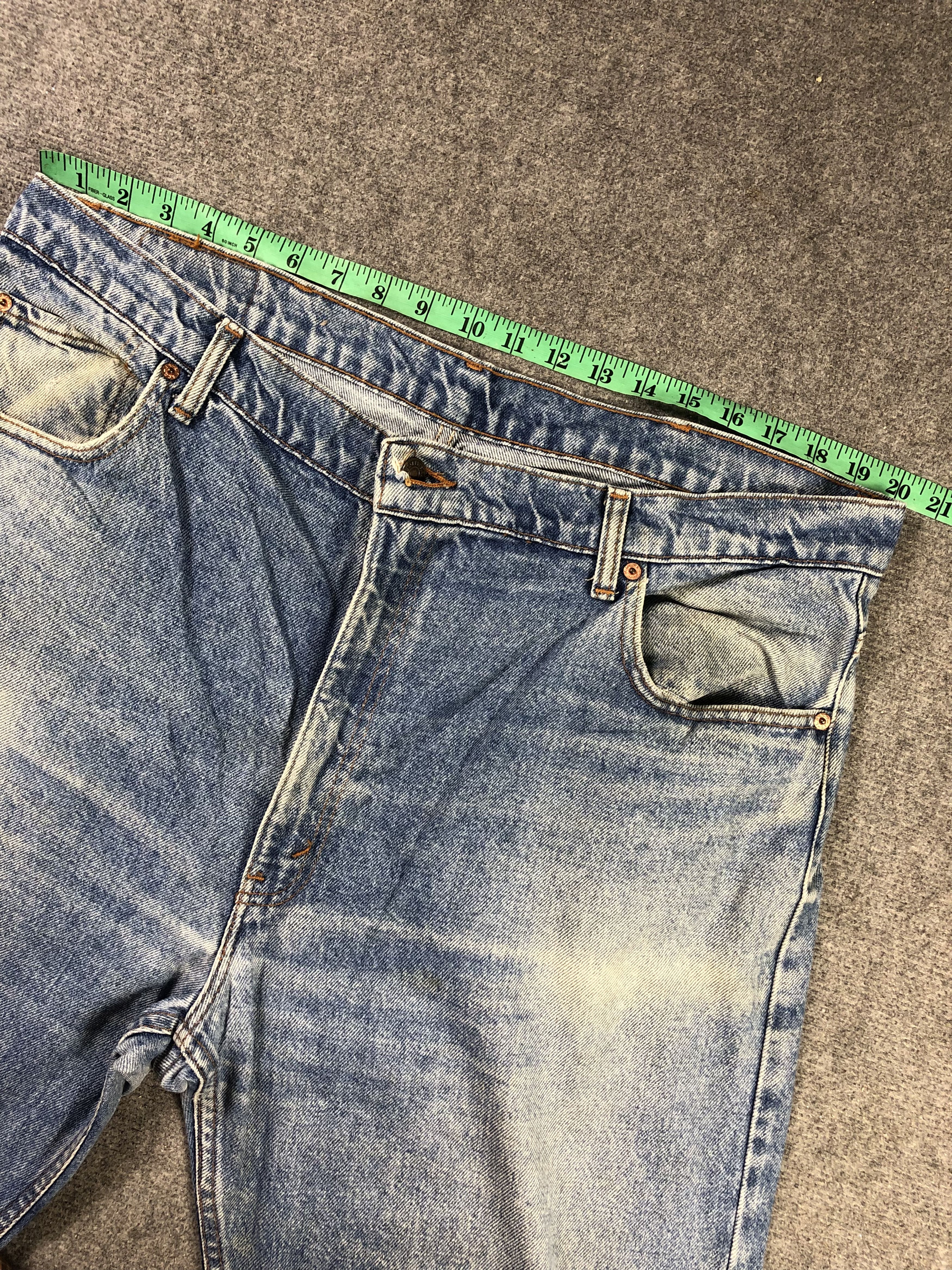Levi's Wash Blue Vintage Levis 505 Jeans 41X32.5 Size US 41 - 9 Thumbnail