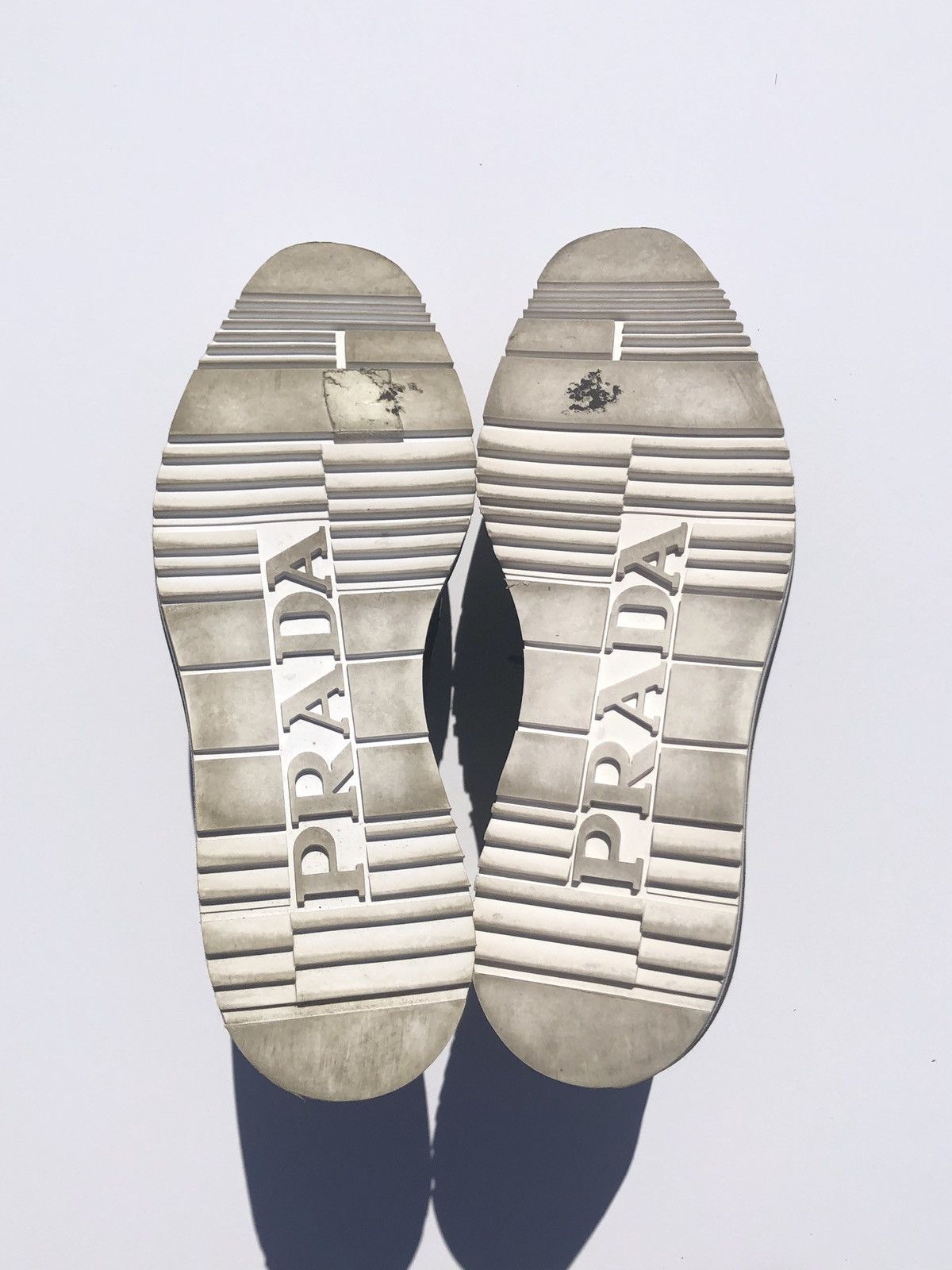 Prada PRADA LEATHER BROGUE PLATFORM CREEPER SHOES SIZE 36.5 Size US 6.5 / IT 36.5 - 7 Thumbnail
