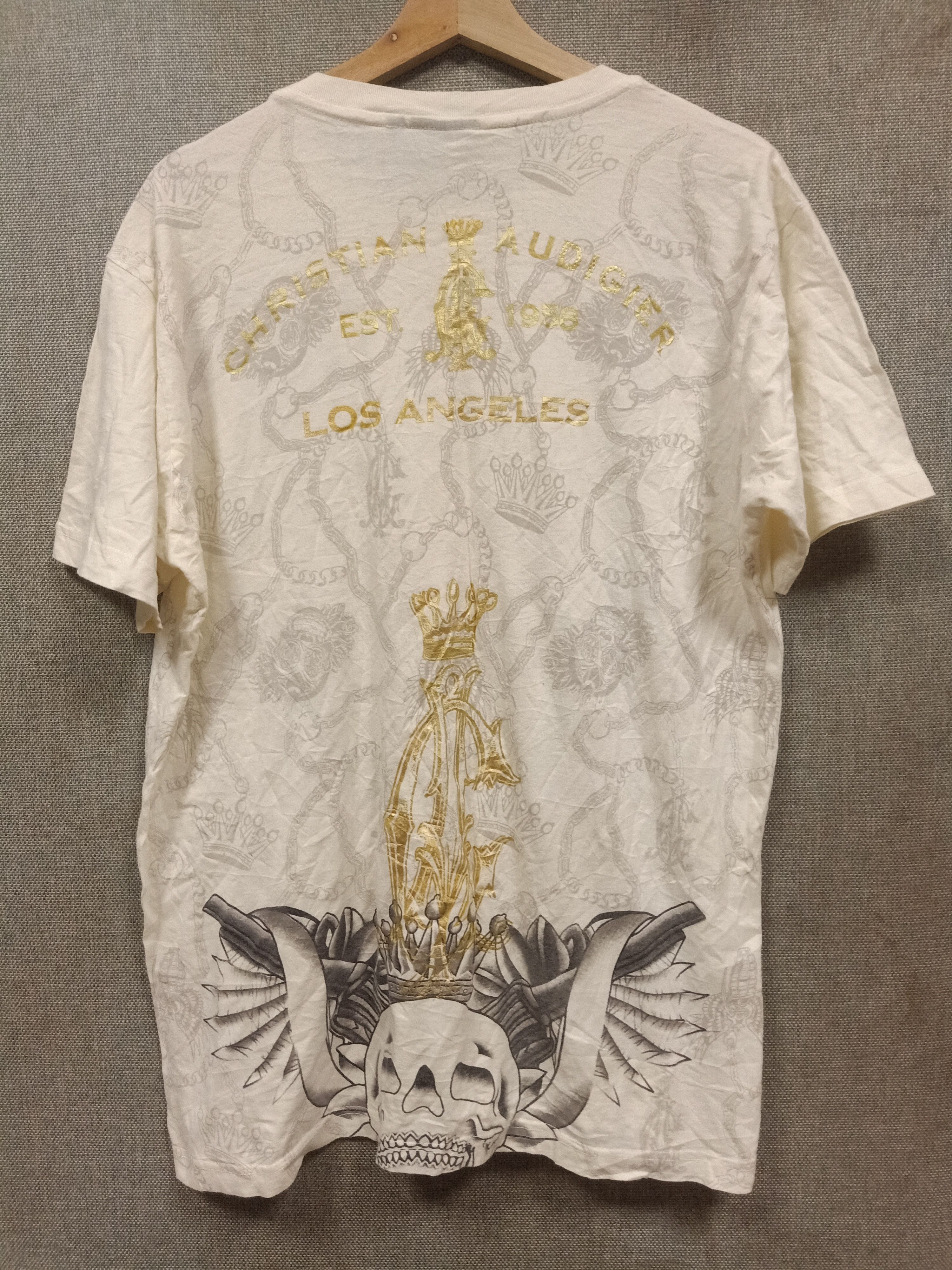 Ed Hardy T shirt christian audigier made in usa Size US L / EU 52-54 / 3 - 2 Thumbnail