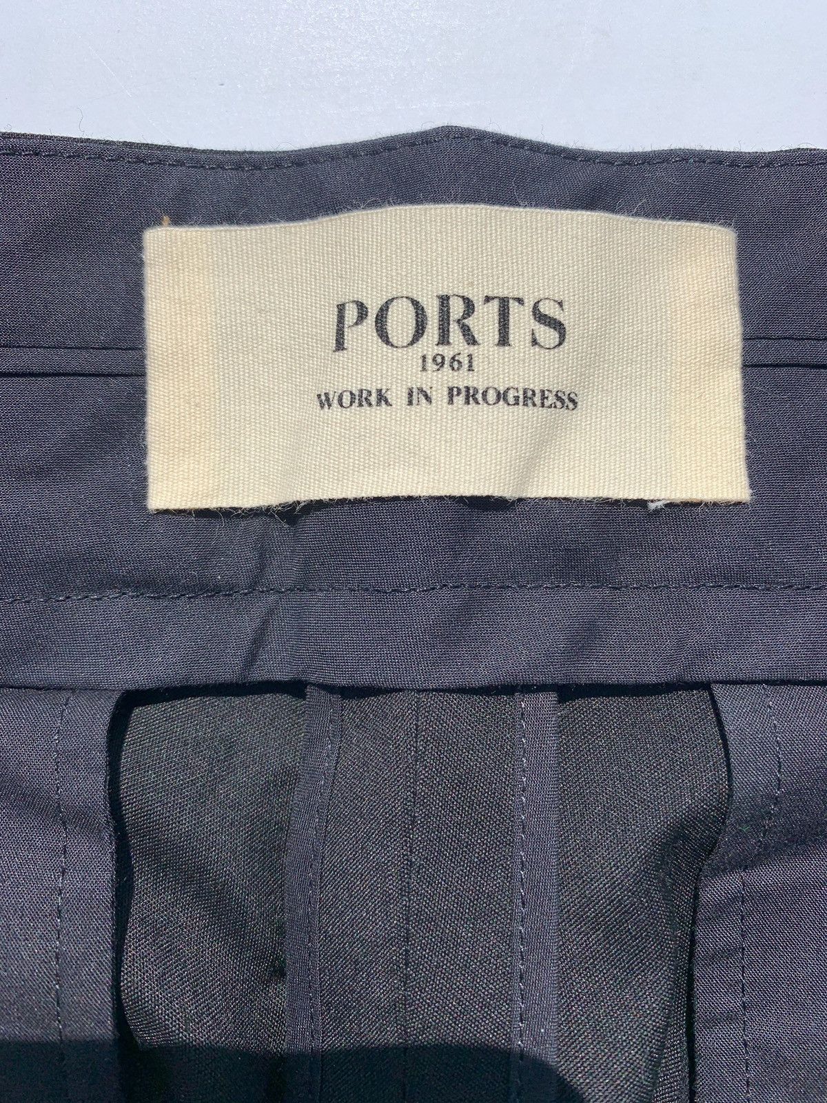 Ports 1961 Ports 1961 Black Wool & Silk Side Slit Pants Size 38 Size 26" / US 2 / IT 38 - 5 Thumbnail