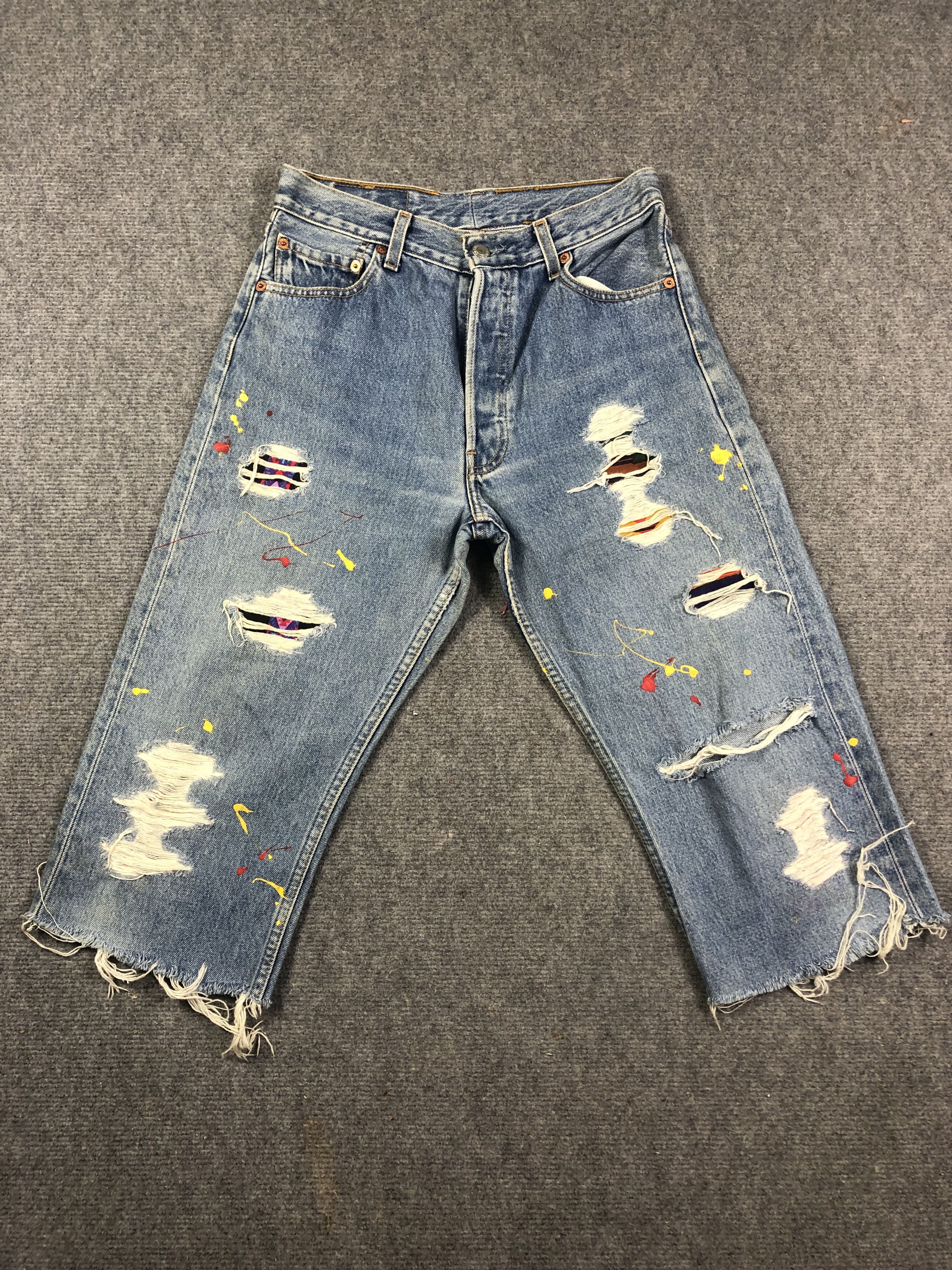 Vintage Levis 501 Custom 29x18
