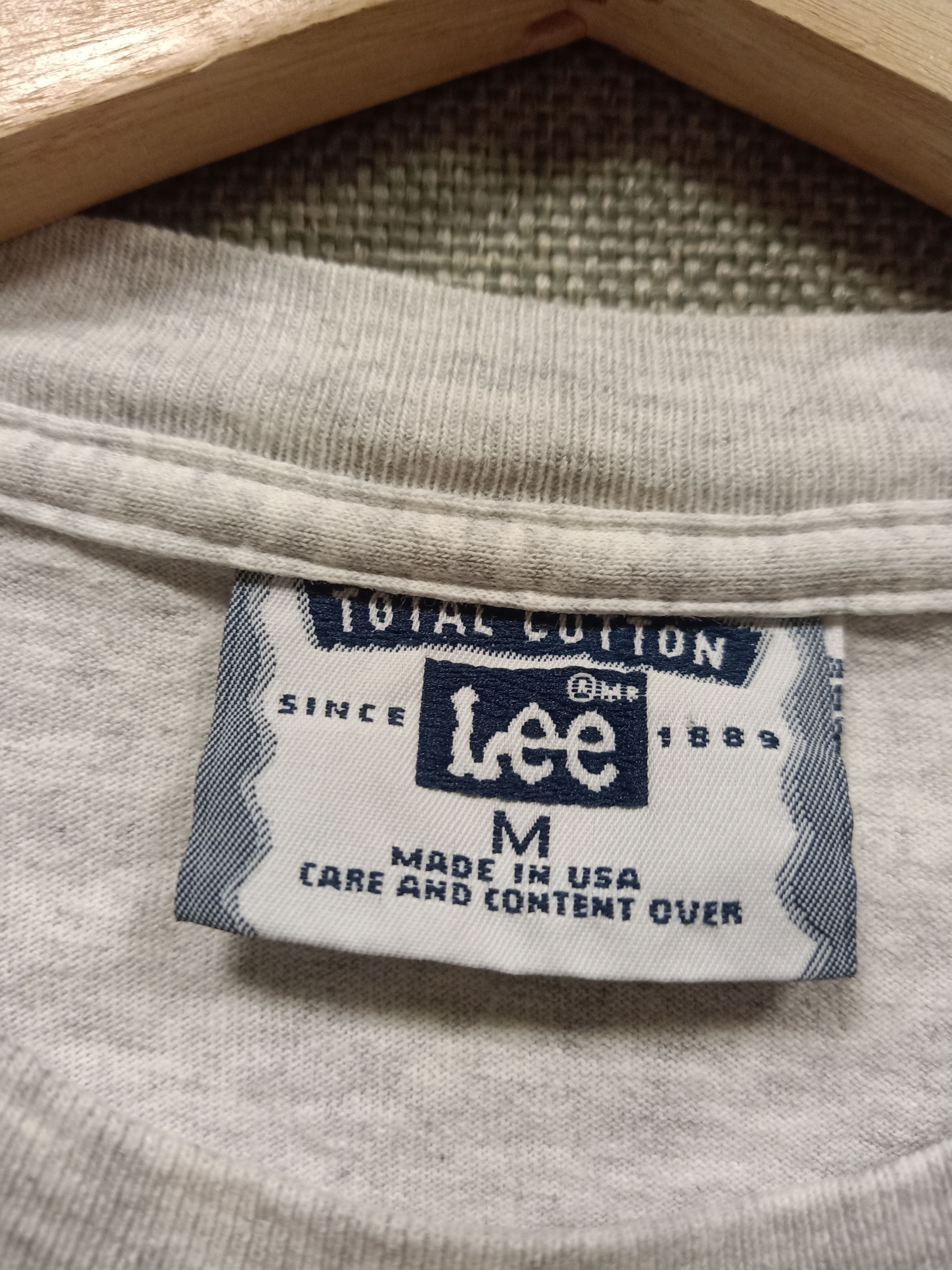 Lee × Vintage vintage 90s t shirt harvard university made in usa Size US M / EU 48-50 / 2 - 4 Thumbnail