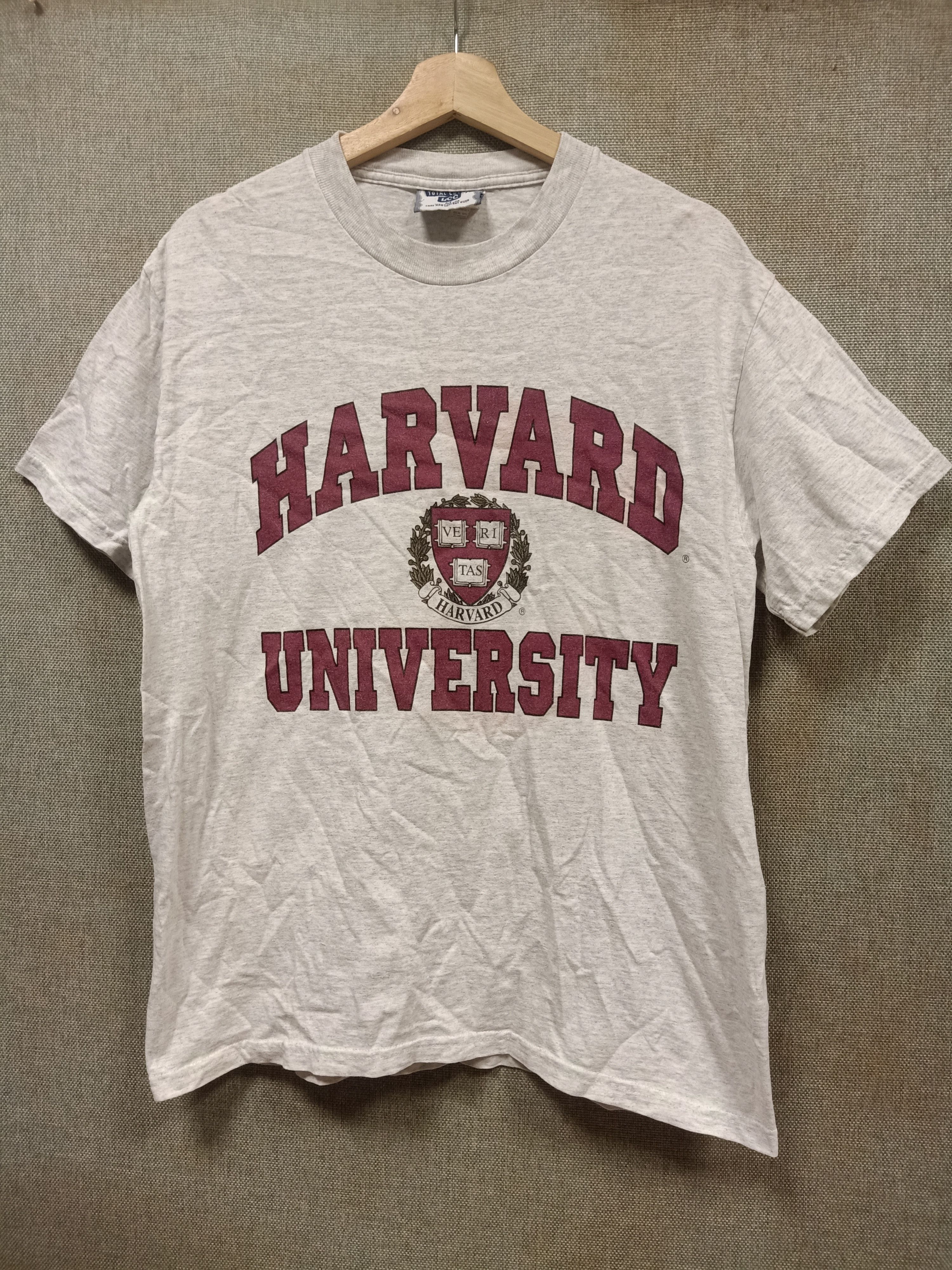 Lee × Vintage vintage 90s t shirt harvard university made in usa Size US M / EU 48-50 / 2 - 1 Thumbnail