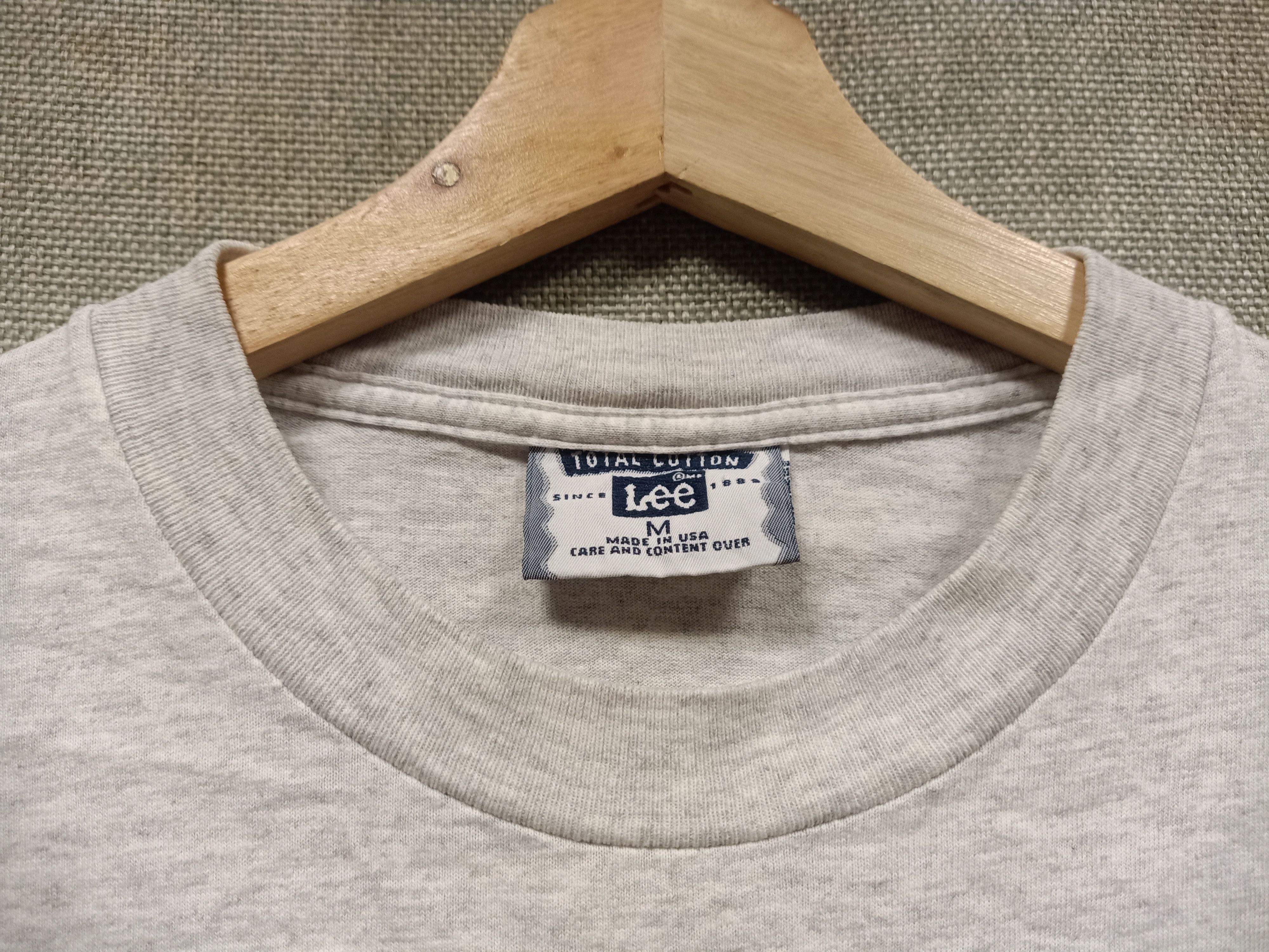 Lee × Vintage vintage 90s t shirt harvard university made in usa Size US M / EU 48-50 / 2 - 3 Thumbnail