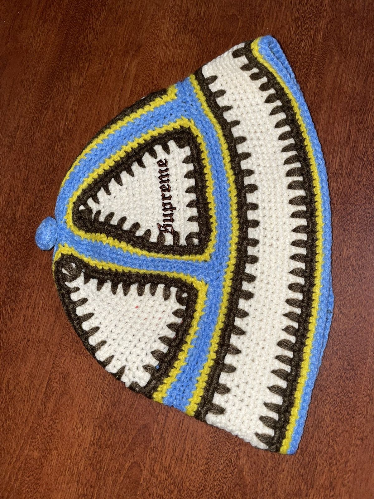 帽子 Supreme Crochet Edge Hat Supreme Crochet Edge Bell Hat (SS23) - $58