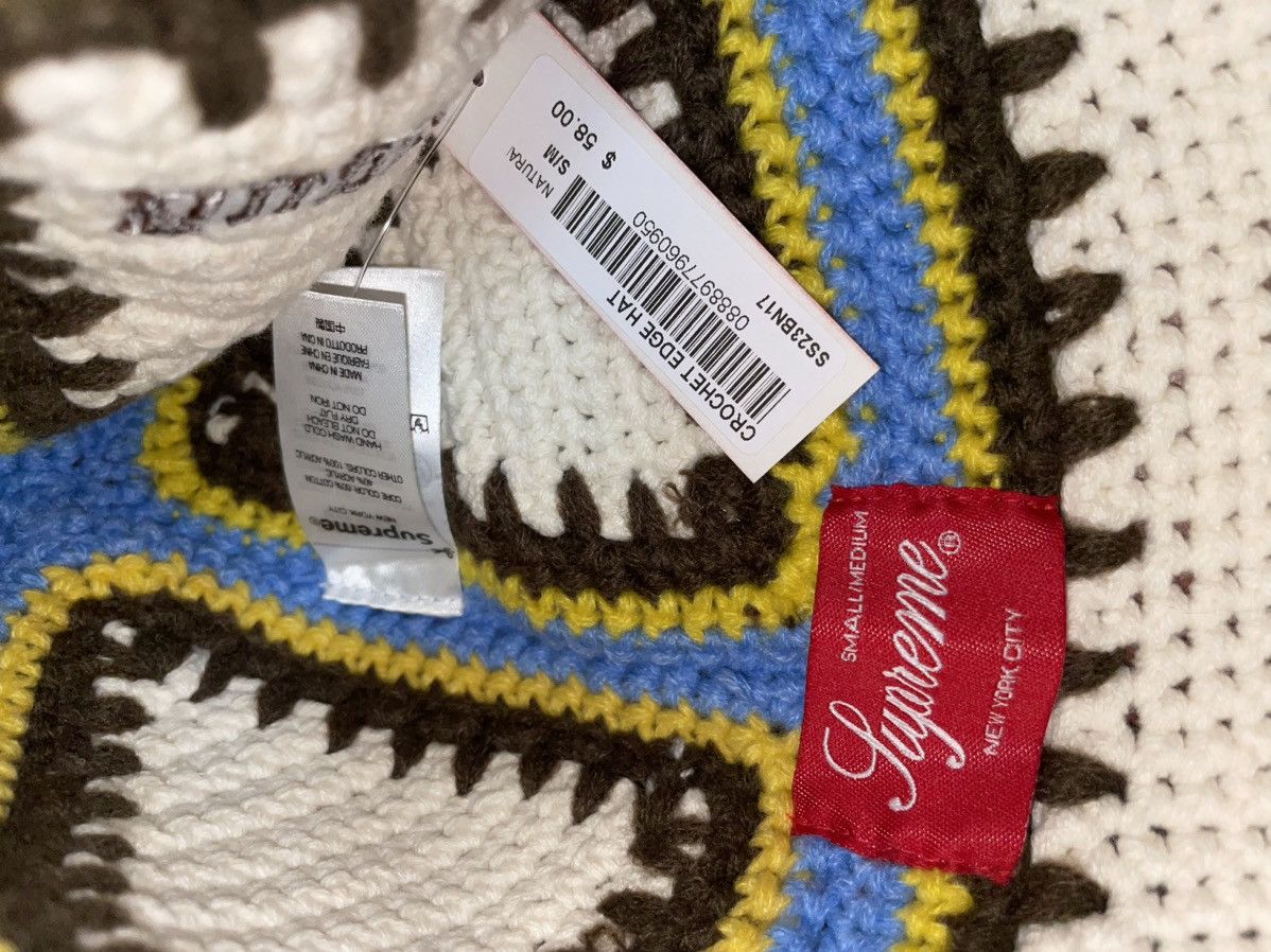 Supreme Crochet Edge Hat