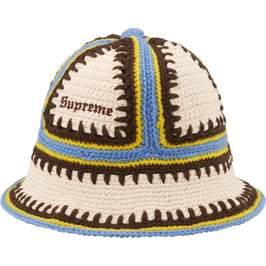 Supreme Crochet Edge Hat ナチュラルs/m Supreme Crochet Edge Hat ナチュラルs/m