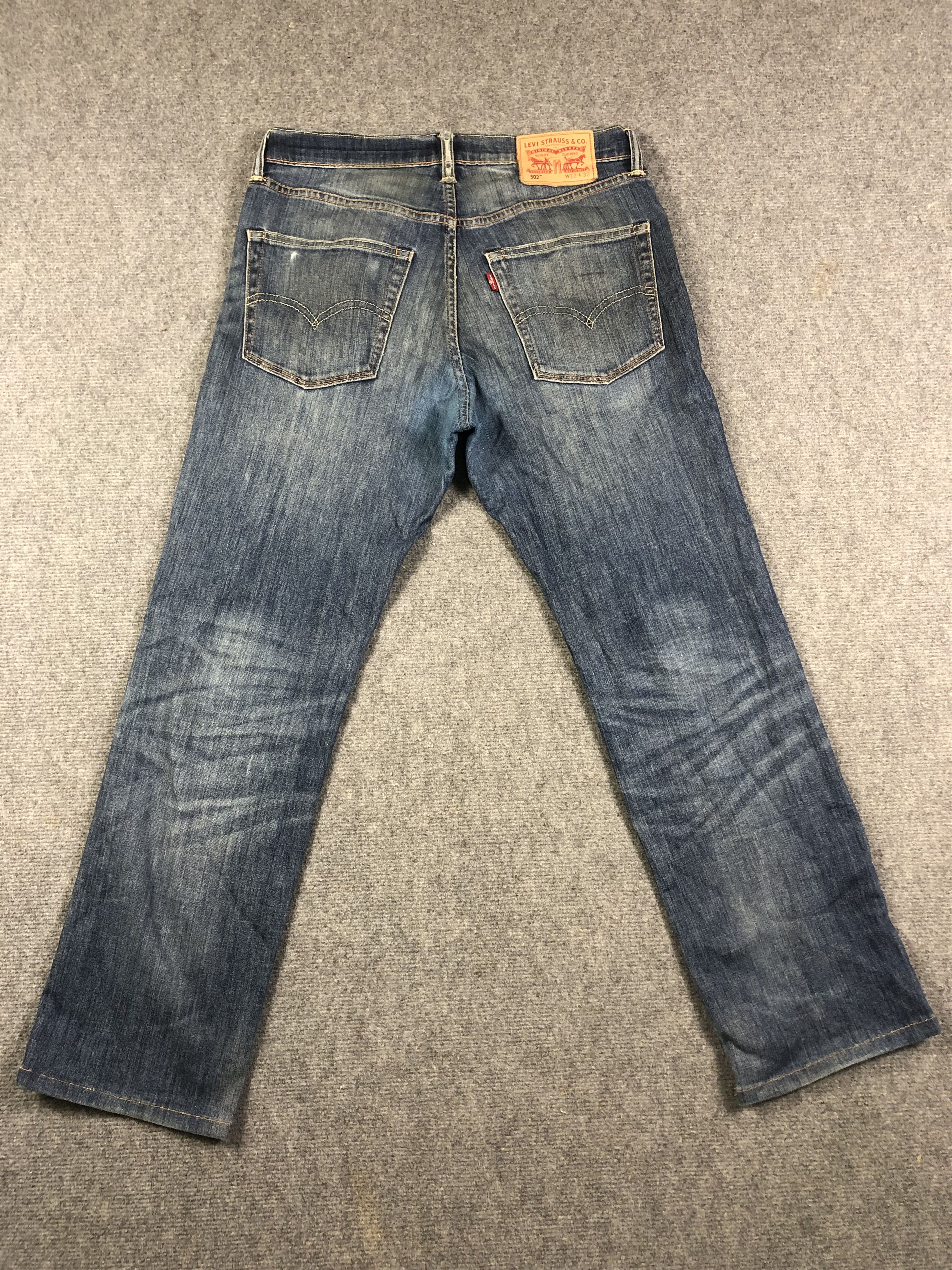 Levi's Faded blue Levis 502 Jeans 33x29.5 Size US 33 - 13 Thumbnail