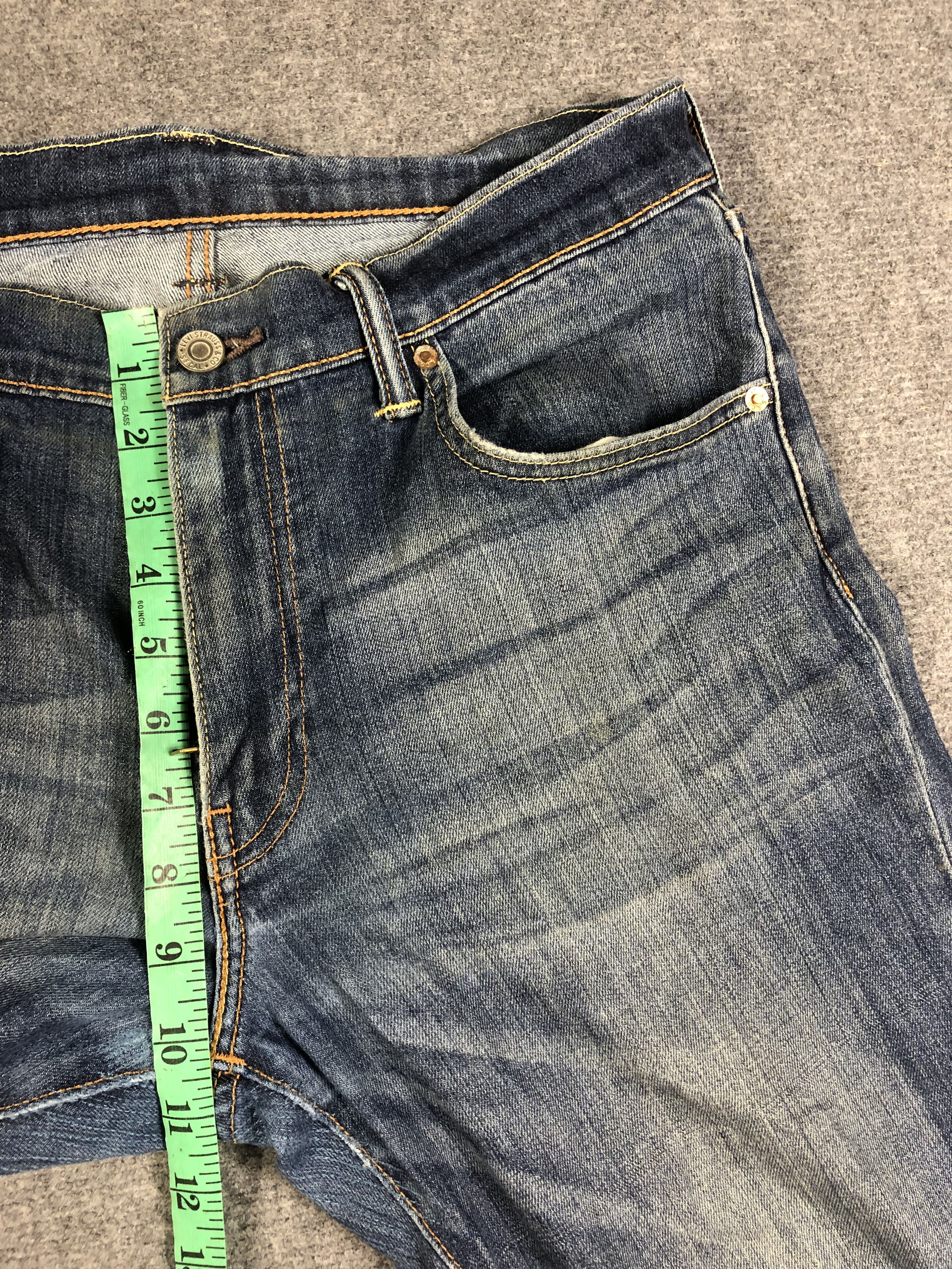 Levi's Faded blue Levis 502 Jeans 33x29.5 Size US 33 - 8 Thumbnail