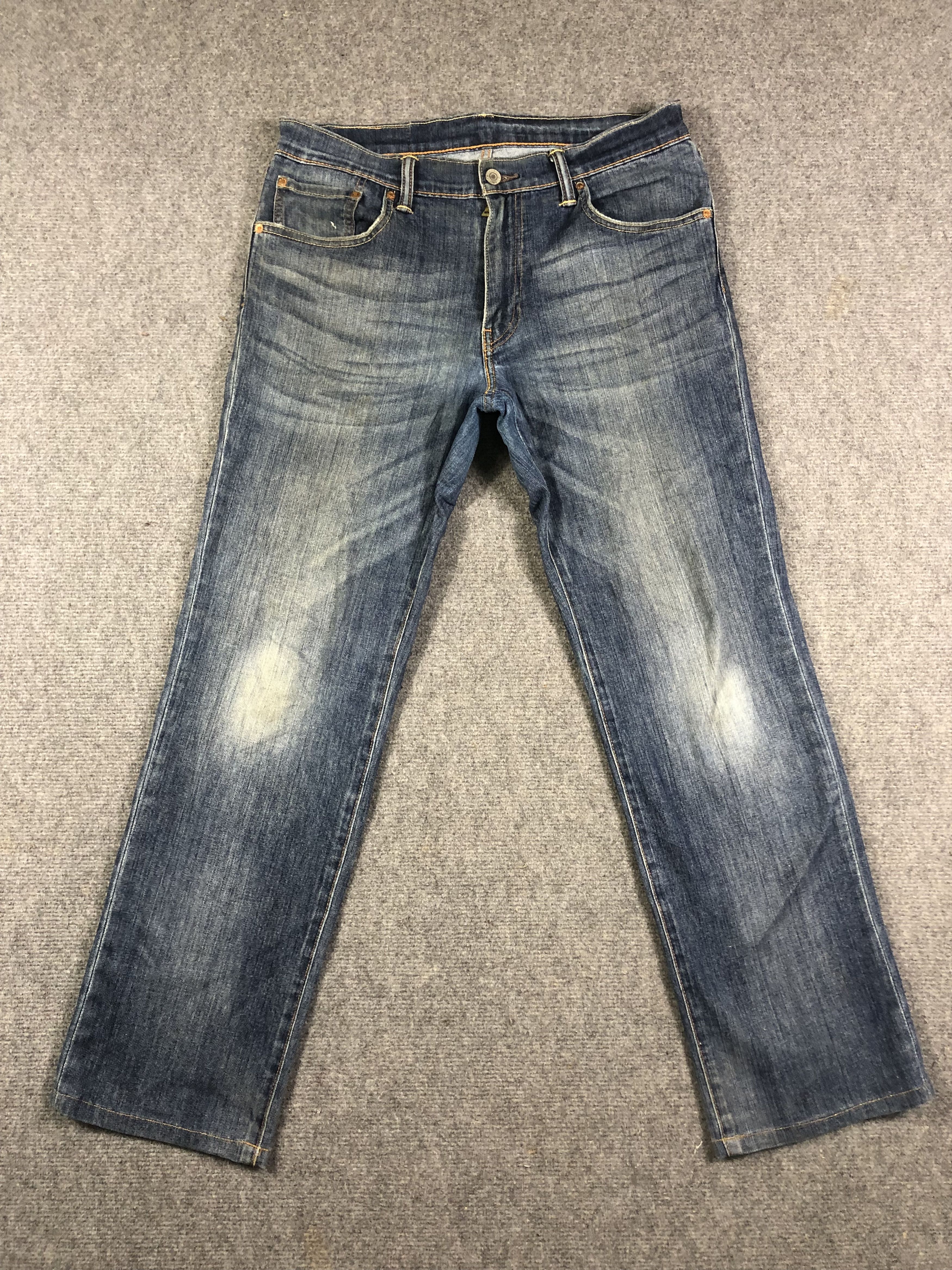 Levi's Faded blue Levis 502 Jeans 33x29.5 Size US 33 - 1 Thumbnail